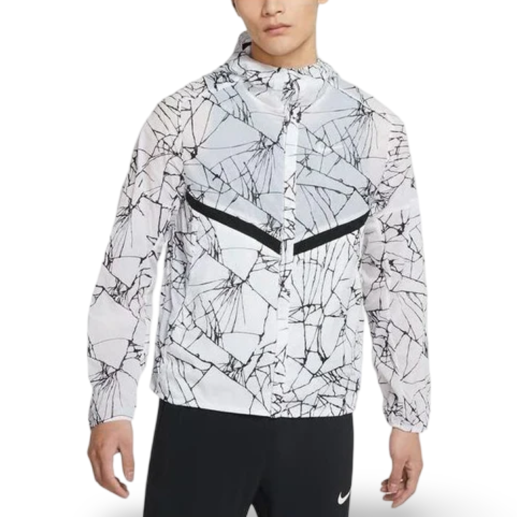 Division Windrunner White & Black Asia