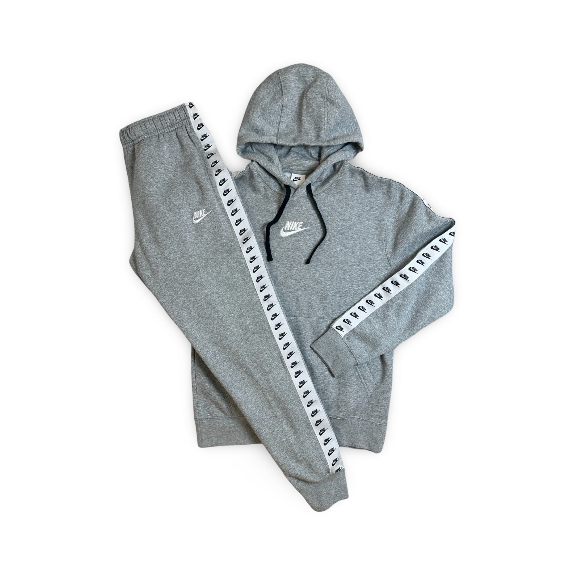 Essentials Fleece Tracksuit Grey