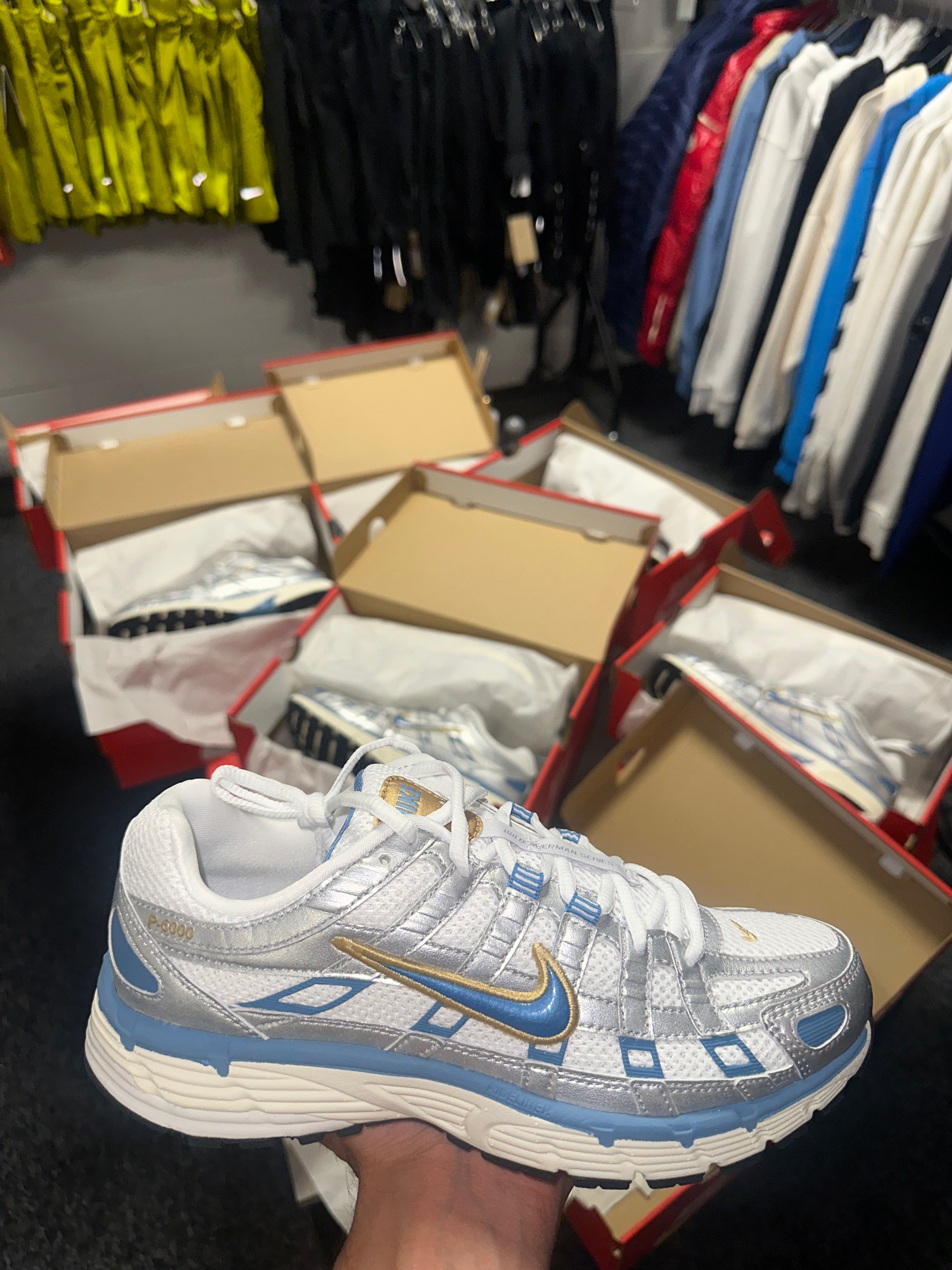 Nike P6000 Aegan Storm