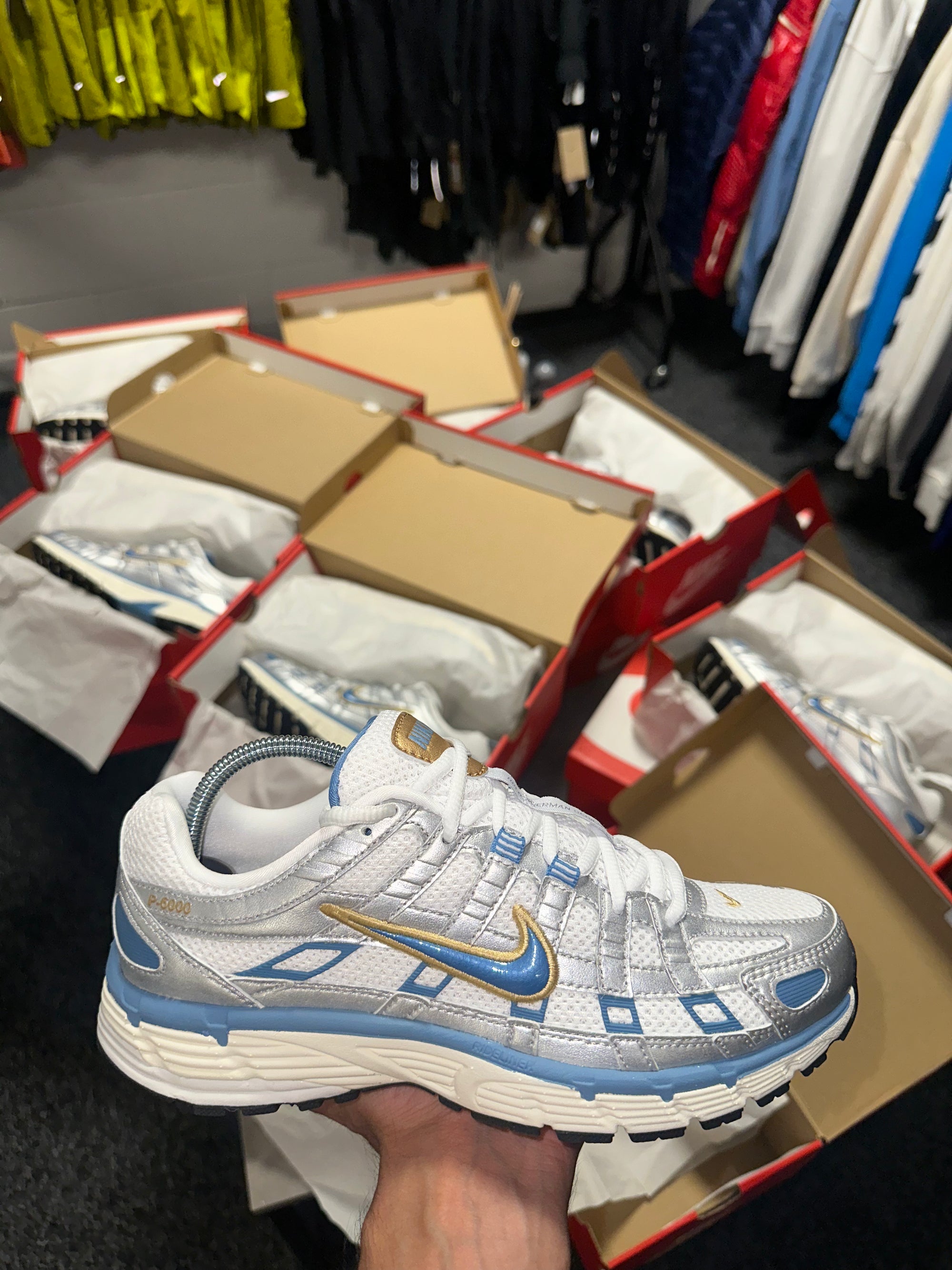 Nike P6000 Aegan Storm