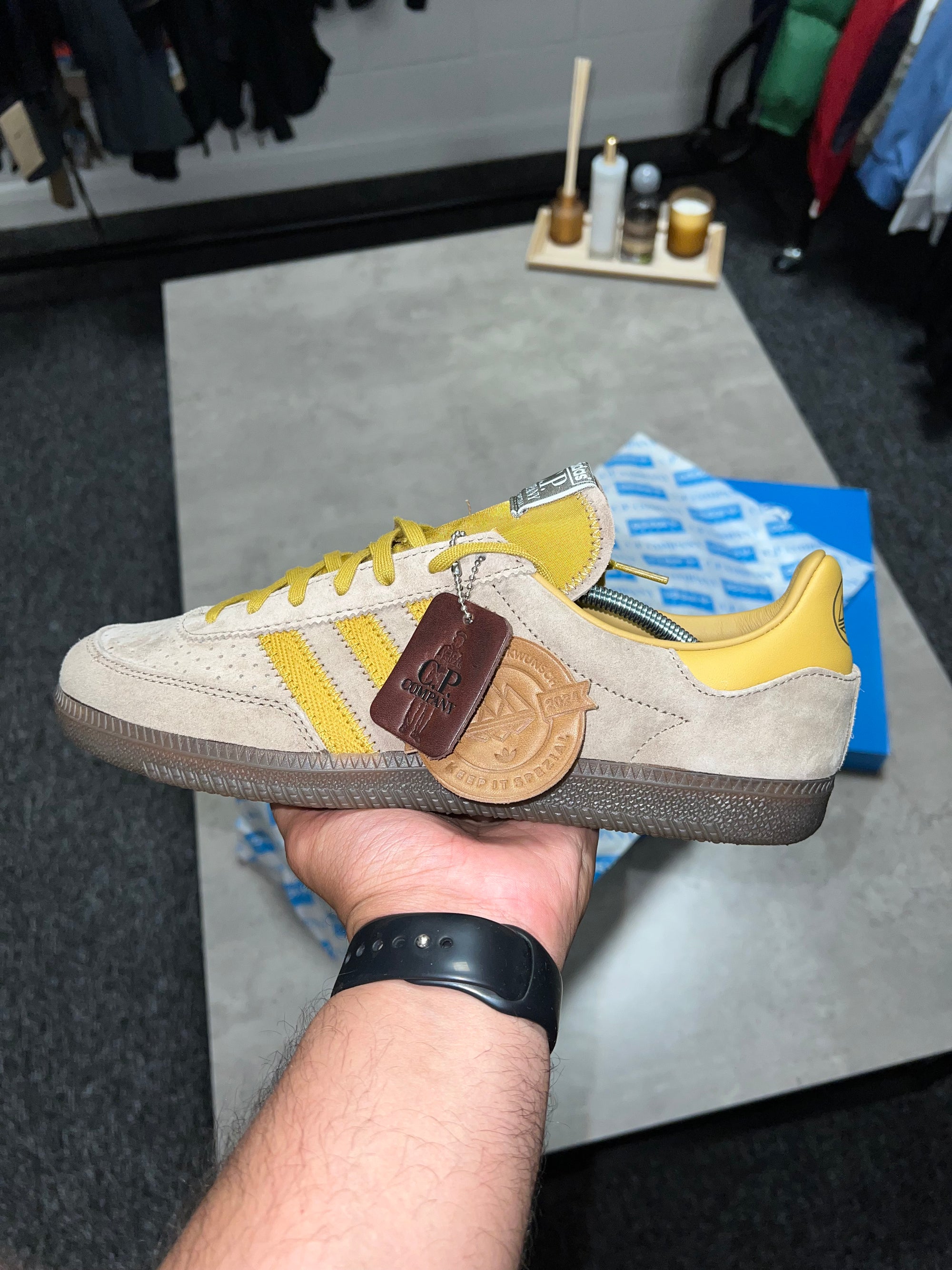 CP X Adidas Wimberly Spzl Limited Edition