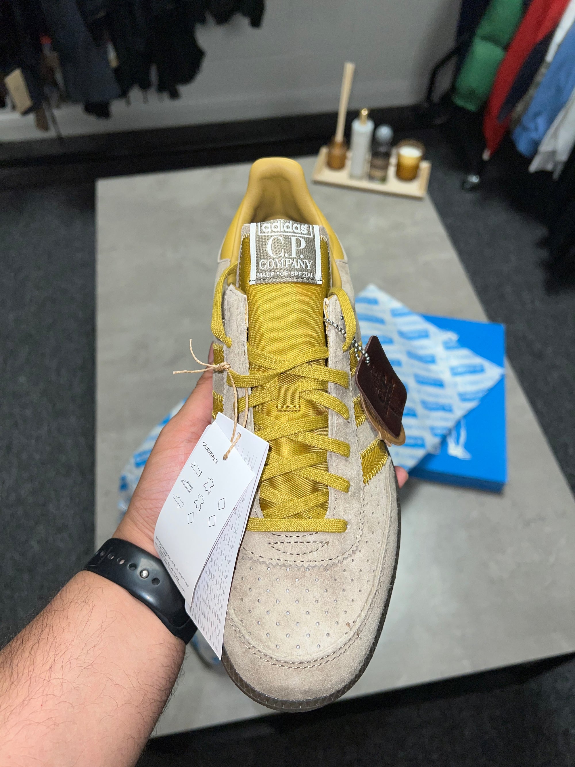 CP X Adidas Wimberly Spzl Limited Edition