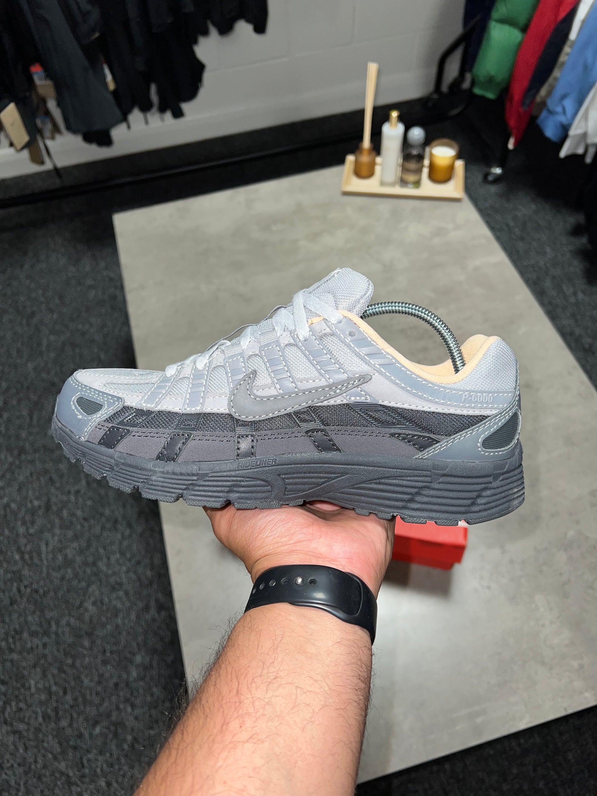 Nike P6000 Smoke Grey