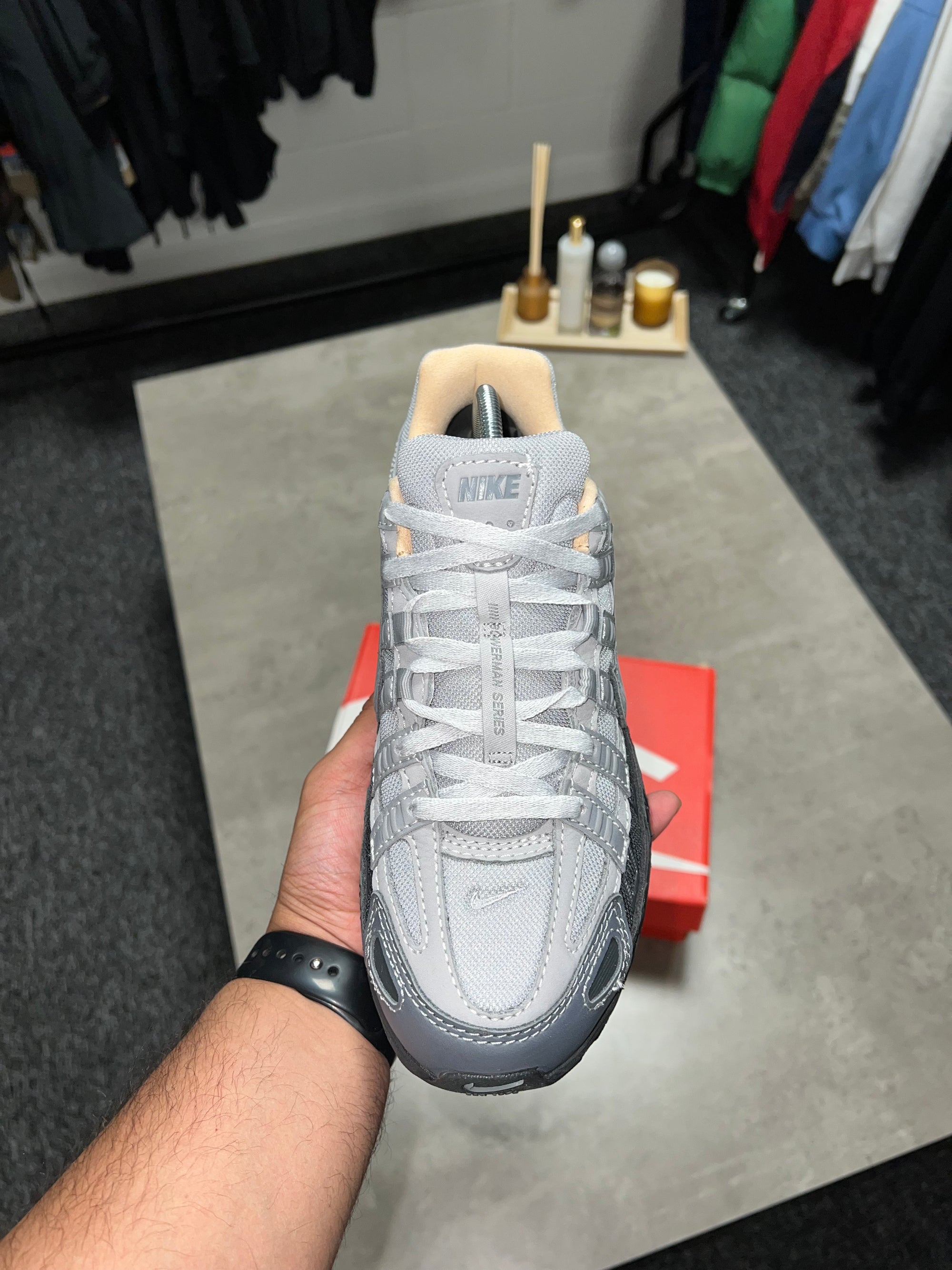 Nike P6000 Smoke Grey