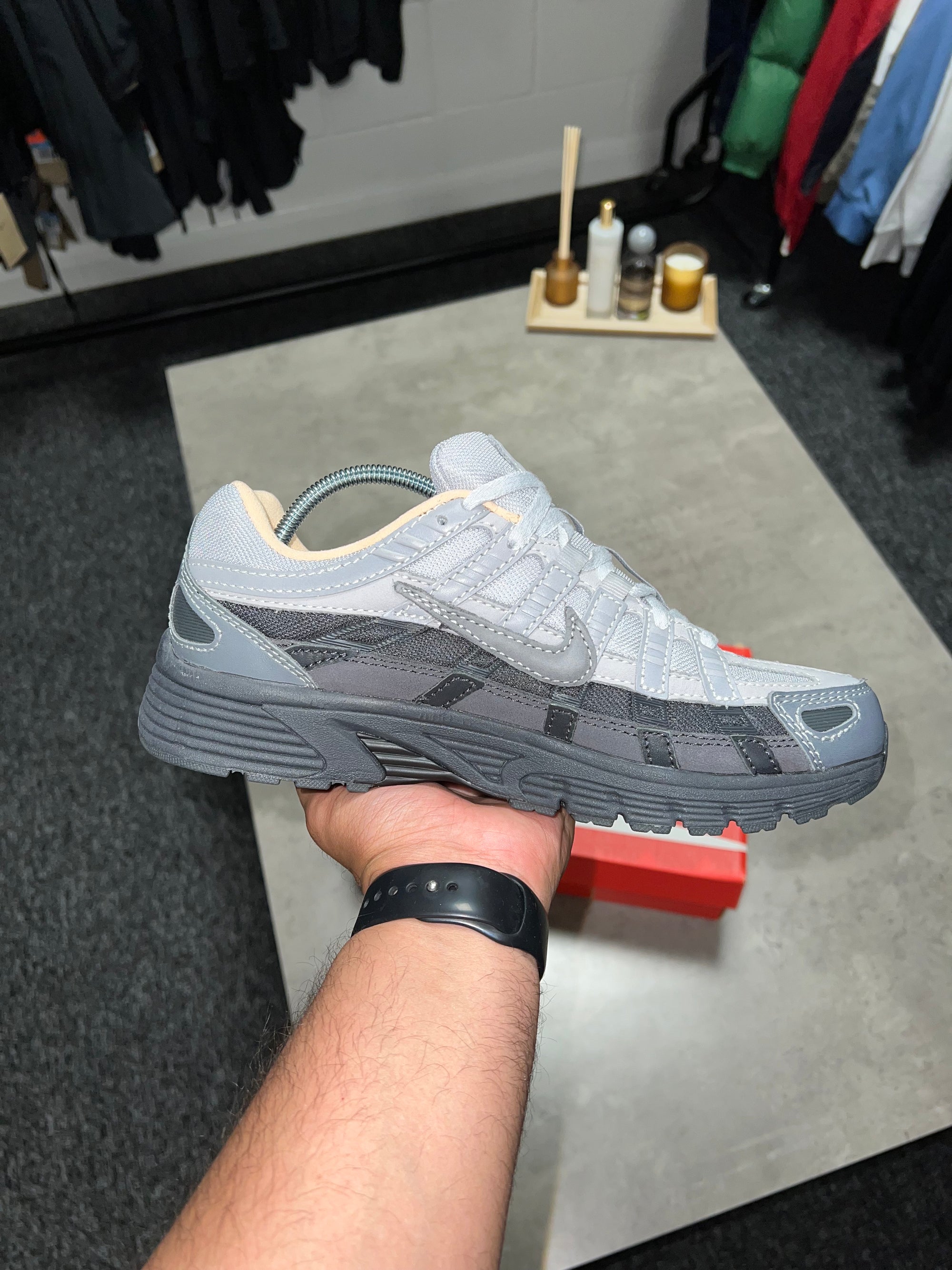 Nike P6000 Smoke Grey