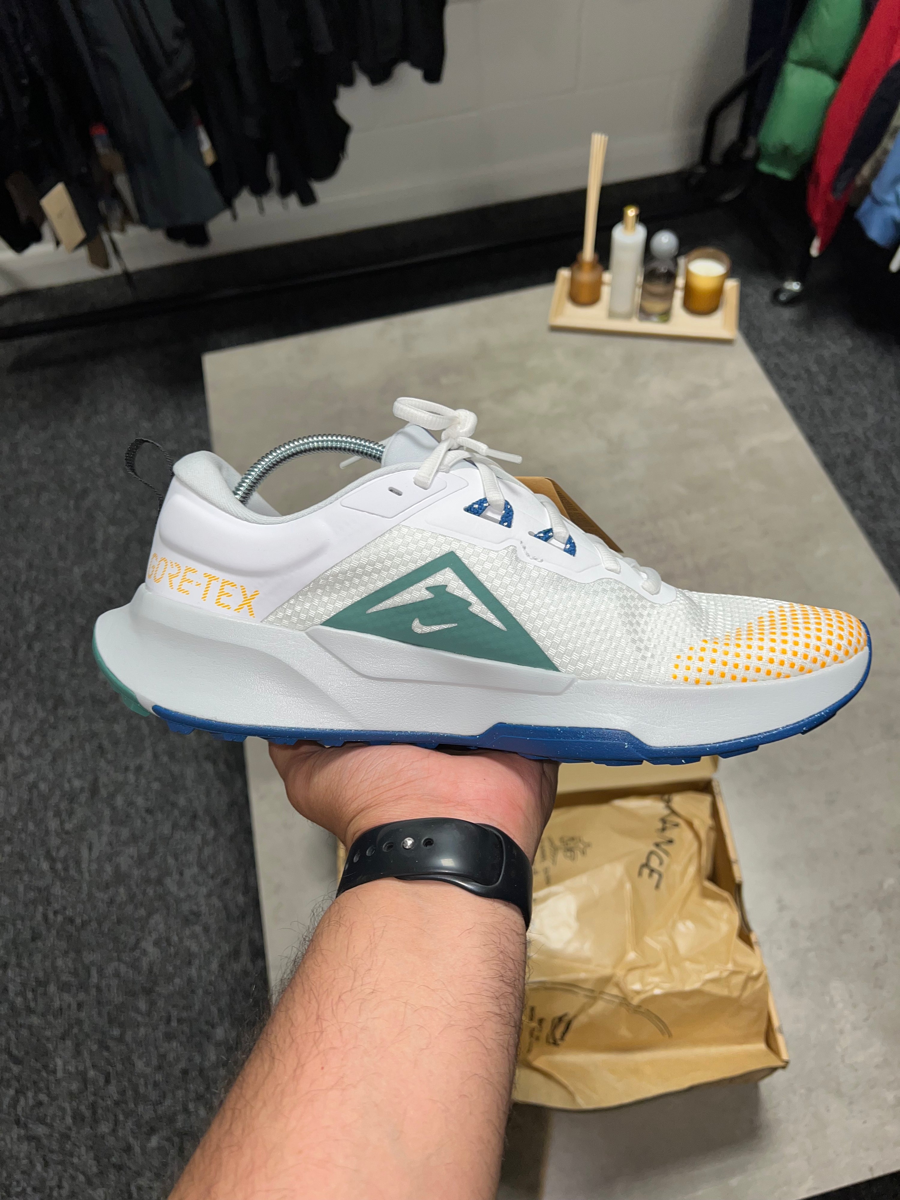 Nike Juniper Trail 2 GTX White/Blue