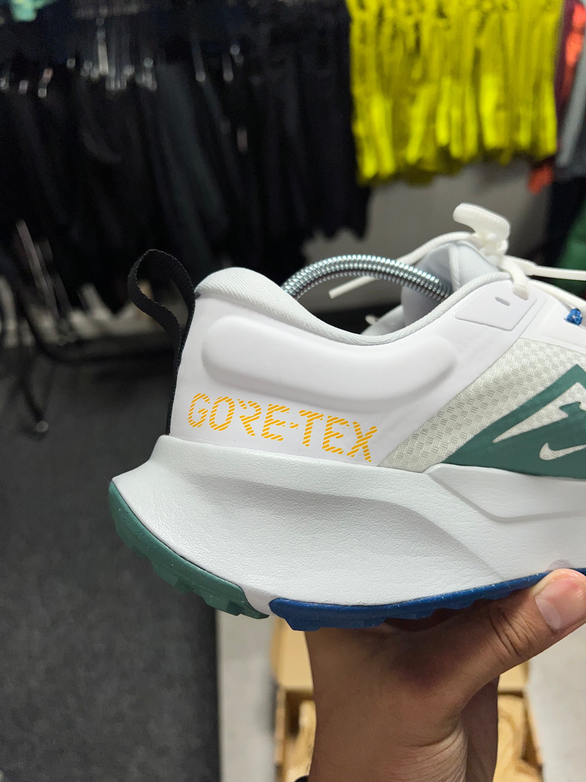 Nike Juniper Trail 2 GTX White/Blue
