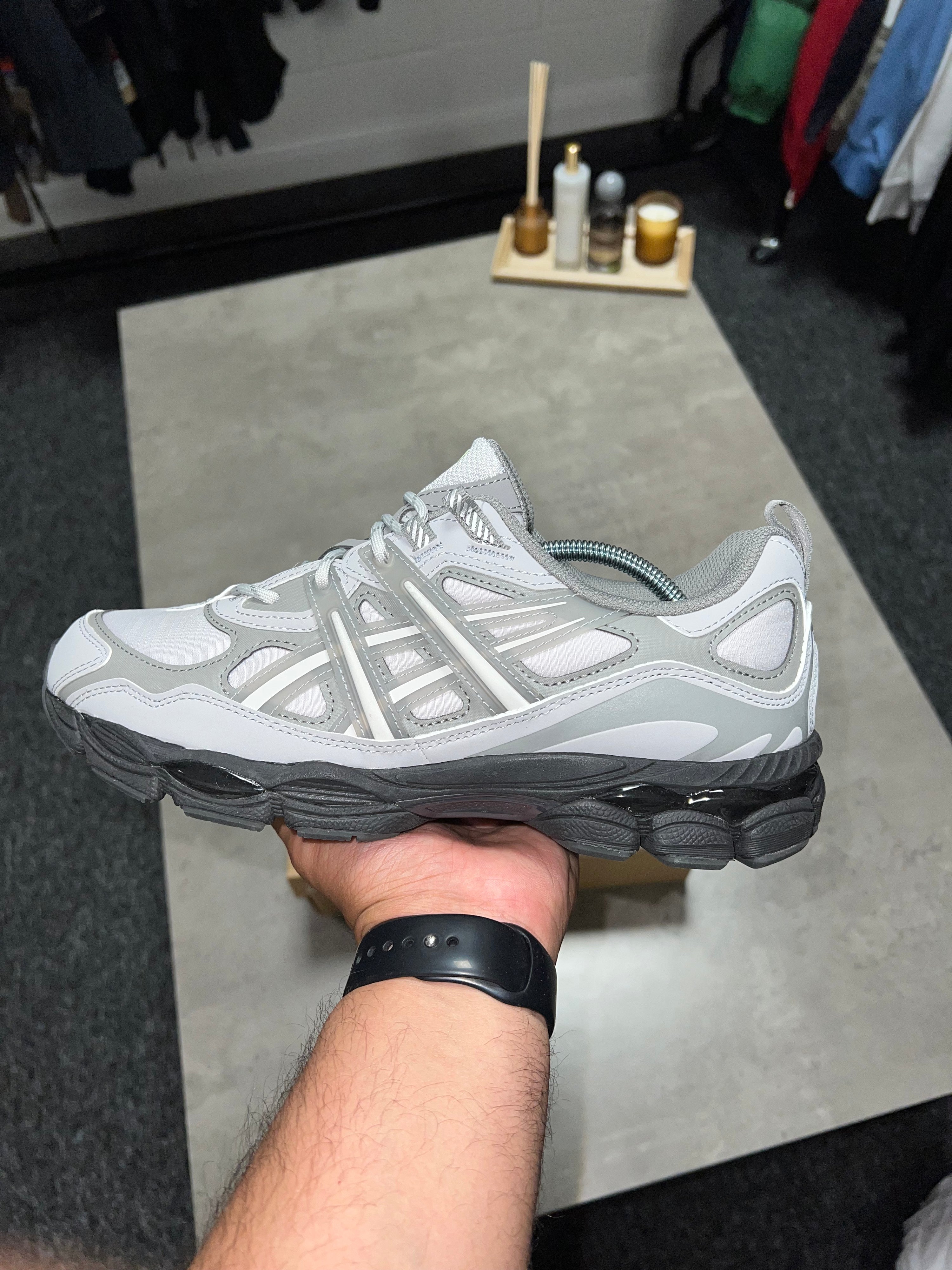 Asics Gel-NYC Utility Cloud Grey