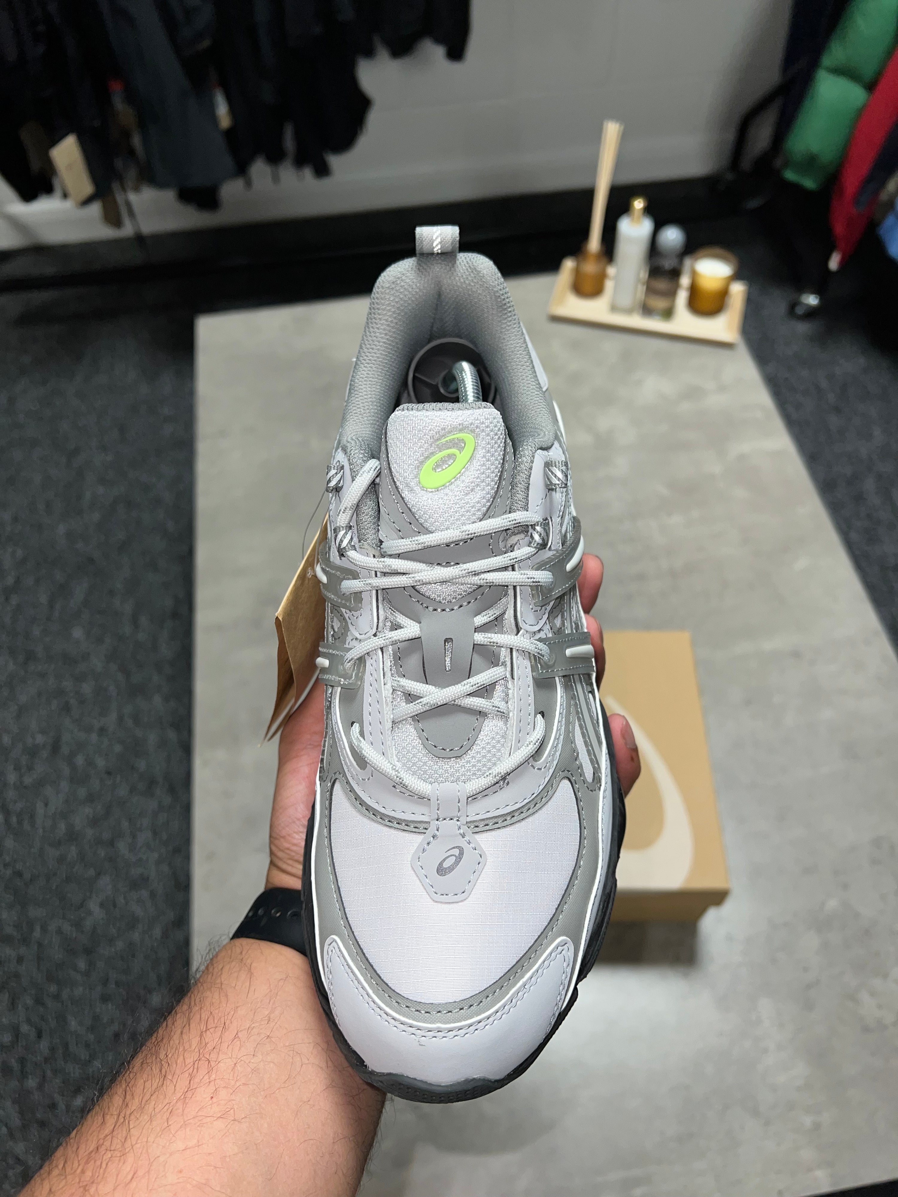 Asics Gel-NYC Utility Cloud Grey