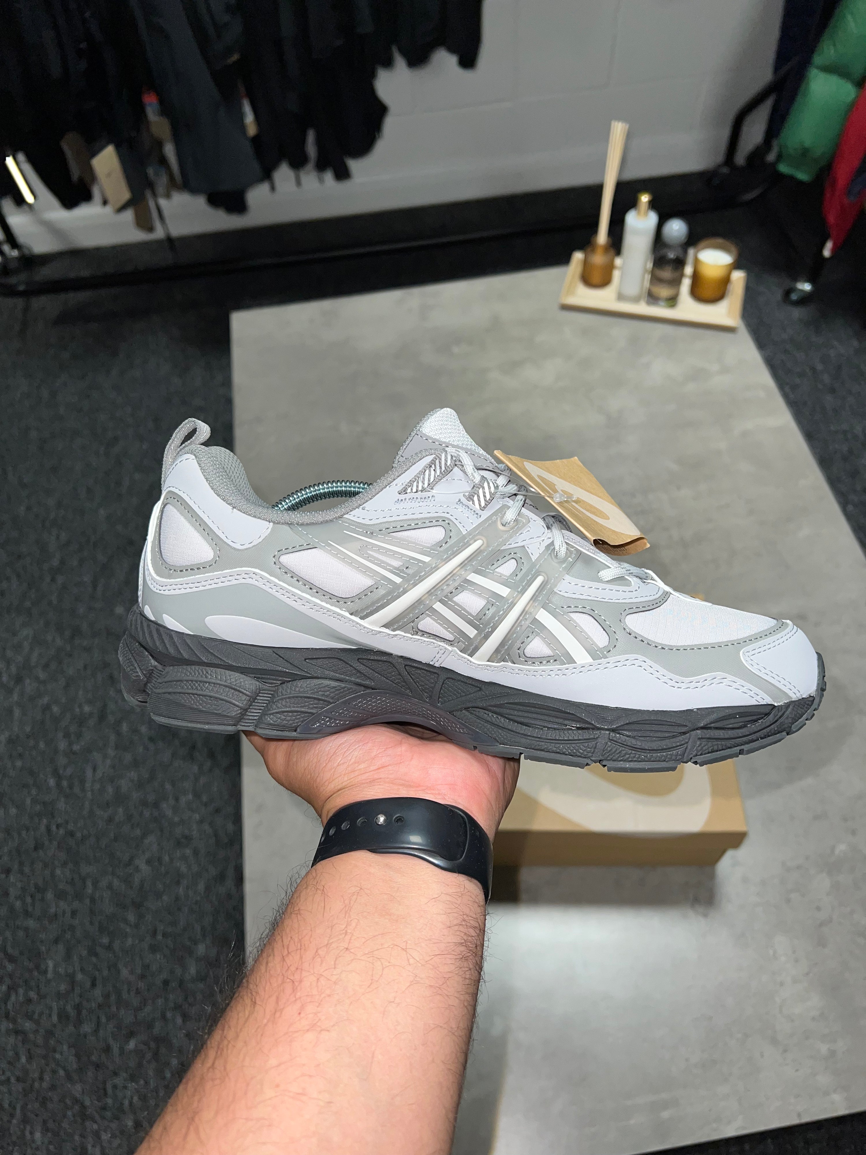 Asics Gel-NYC Utility Cloud Grey