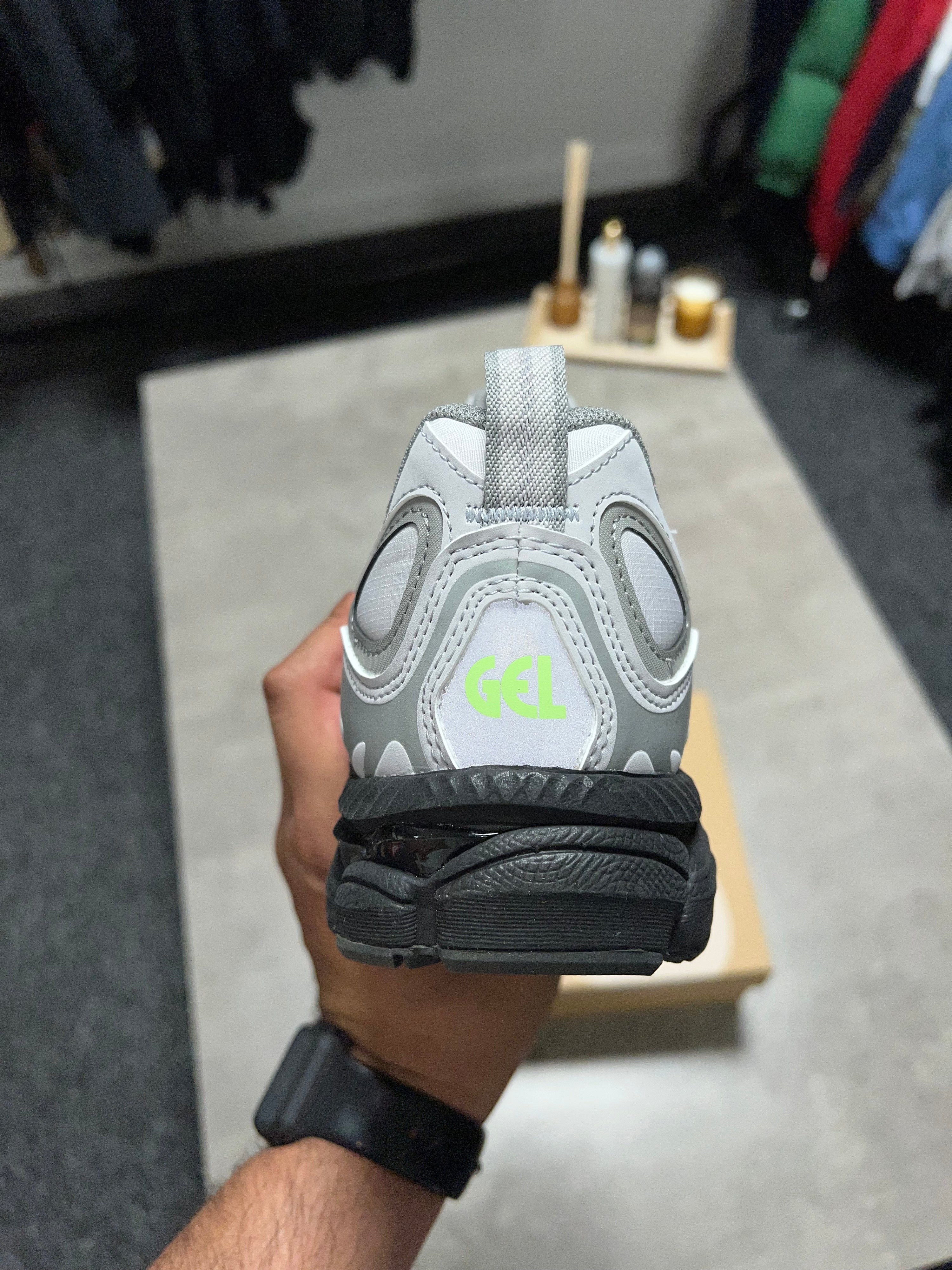 Asics Gel-NYC Utility Cloud Grey