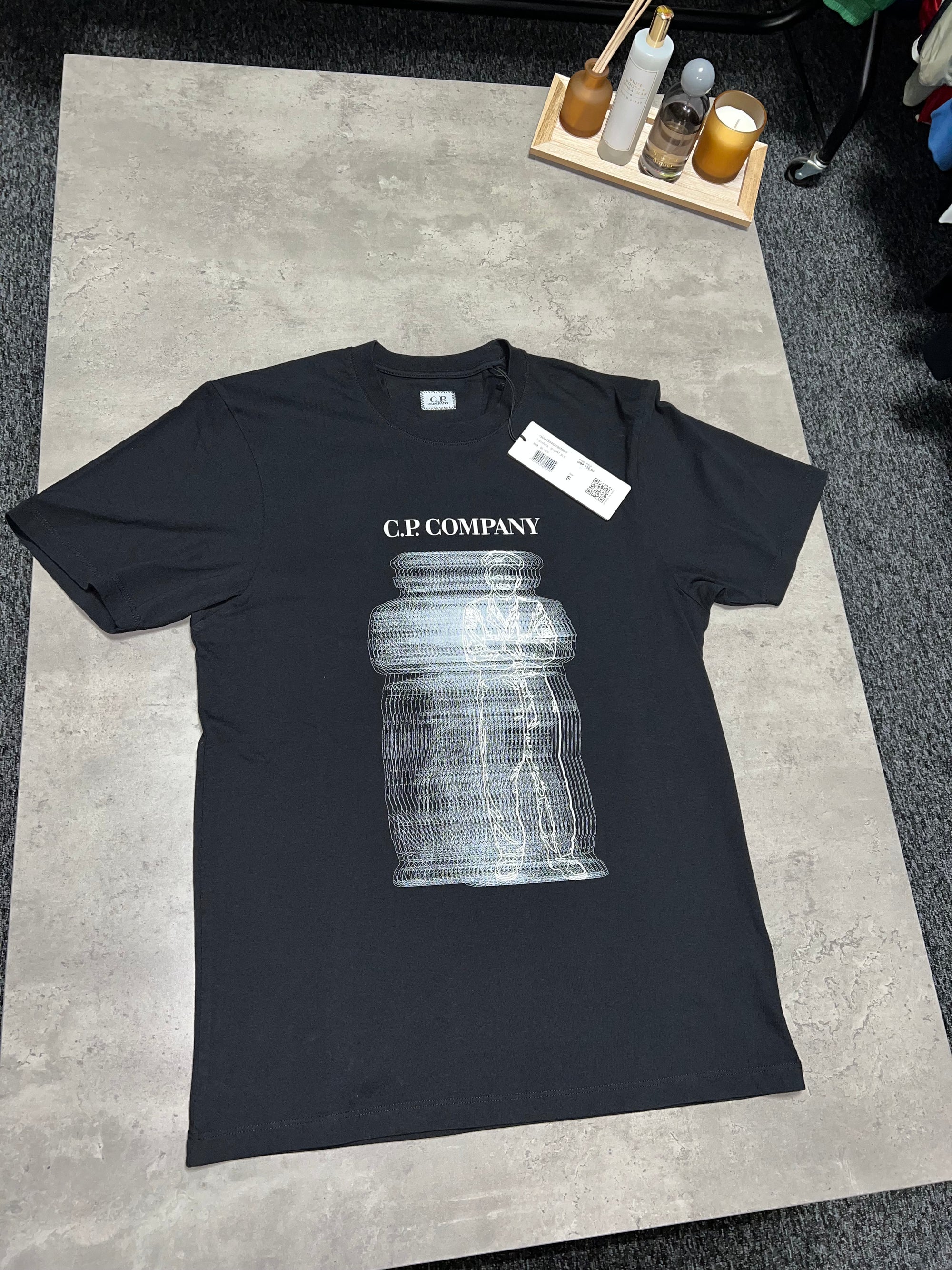 CP Company Black T Shirt RRP £125