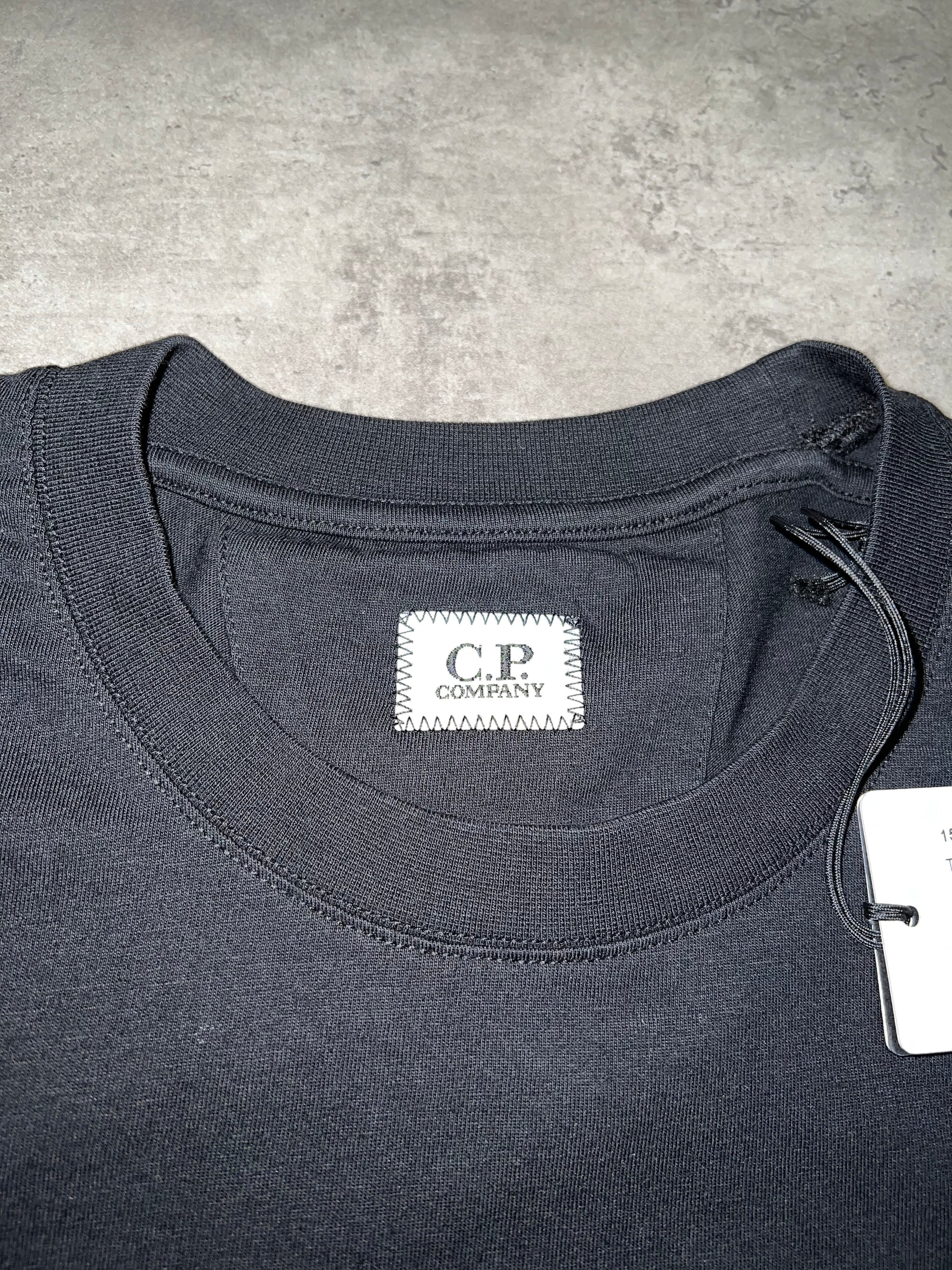 CP Company Black T Shirt RRP £125