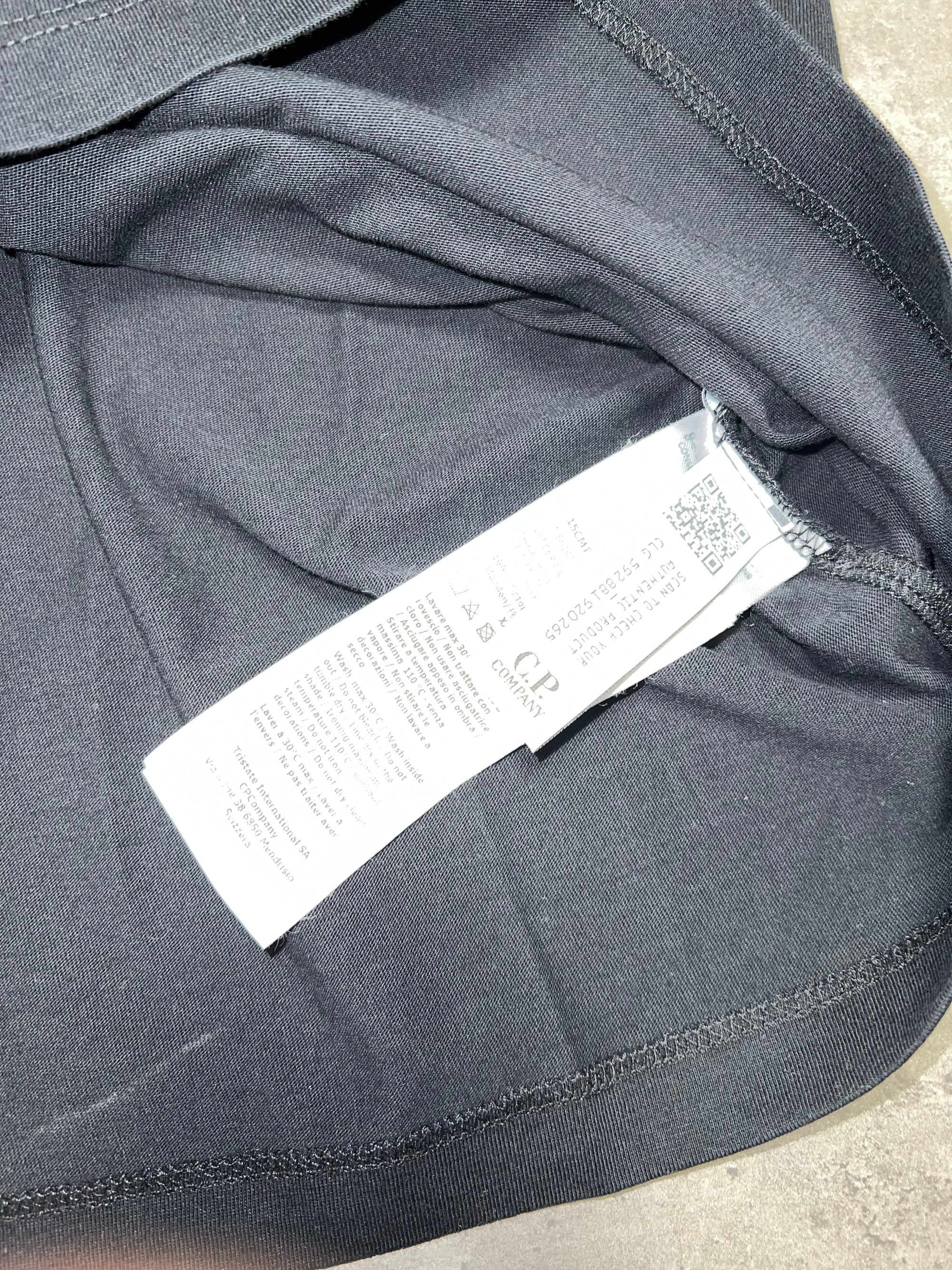 CP Company Black T Shirt RRP £125