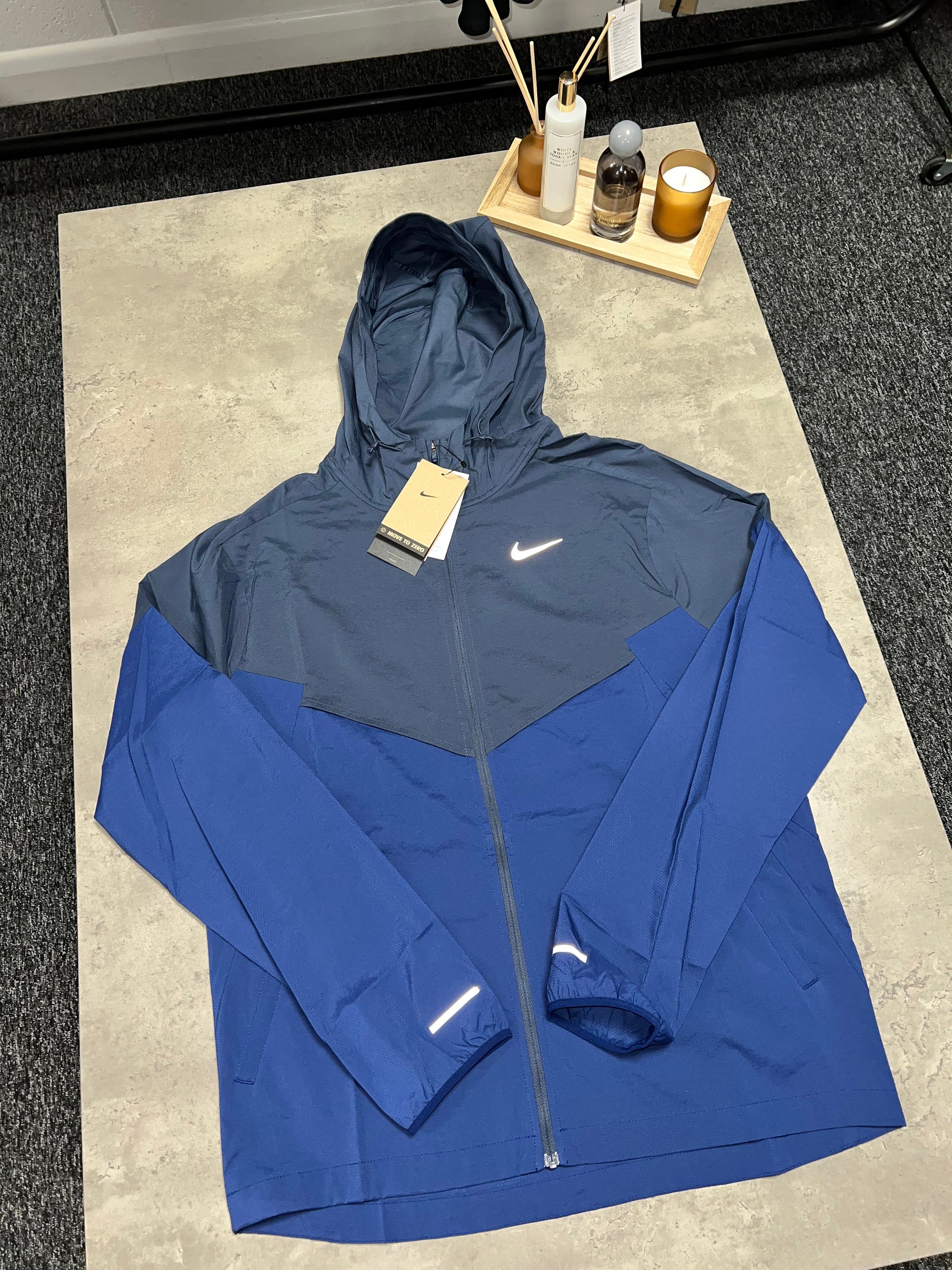 Blue Windrunner UK