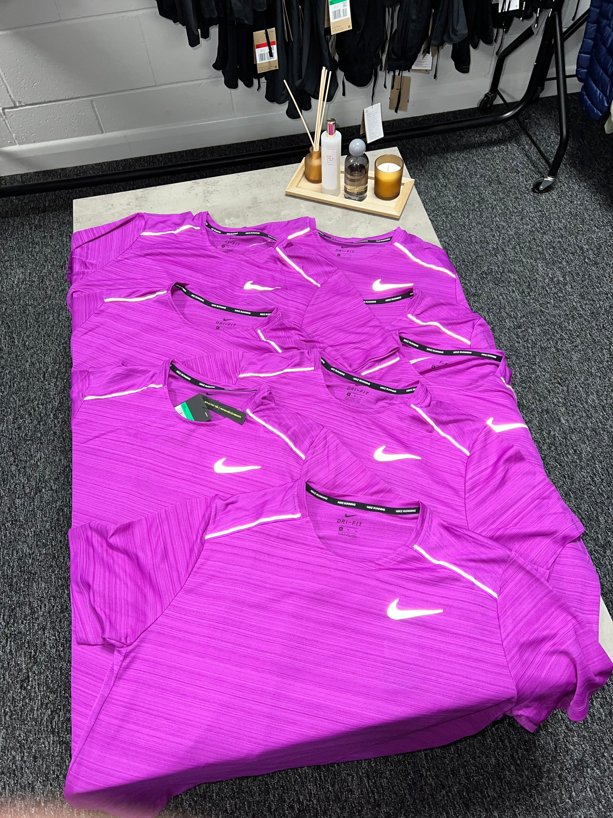 Nike Miler 1.0 Grape UK