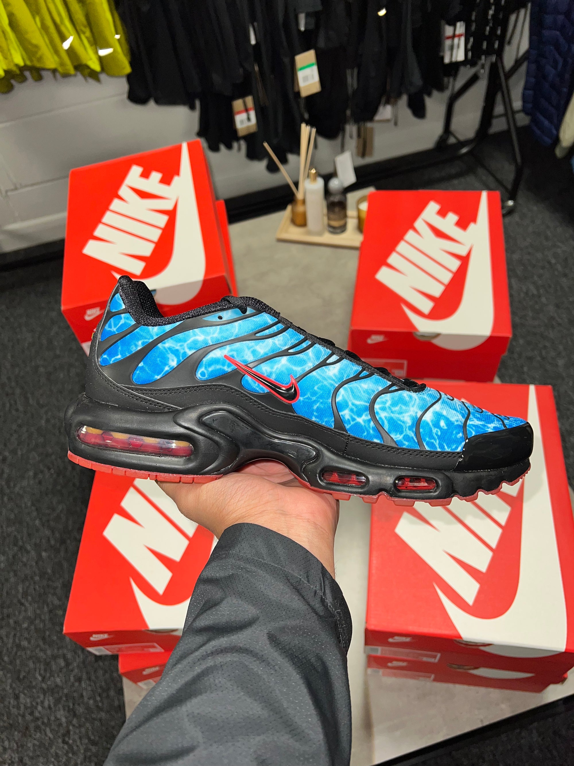 Nike Tns Black/Baltic Blue