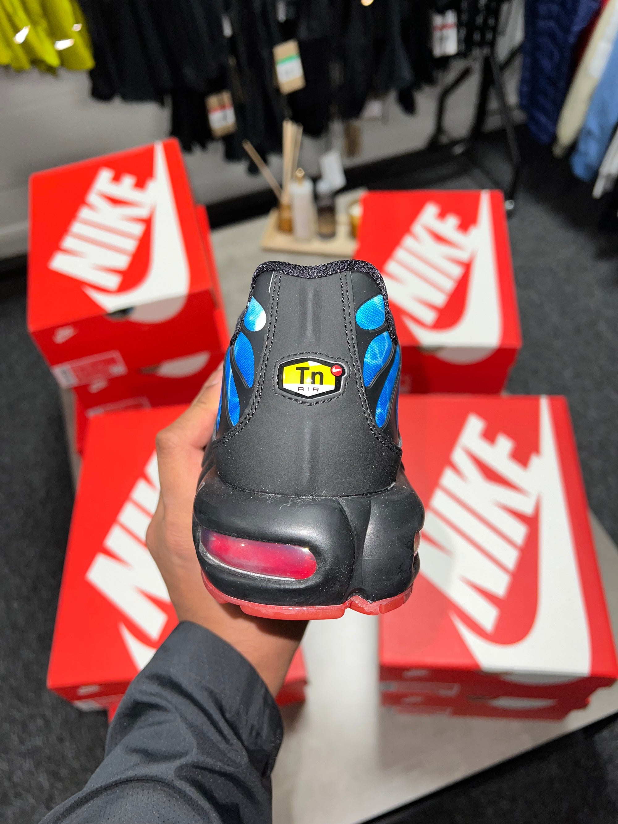 Nike Tns Black/Baltic Blue