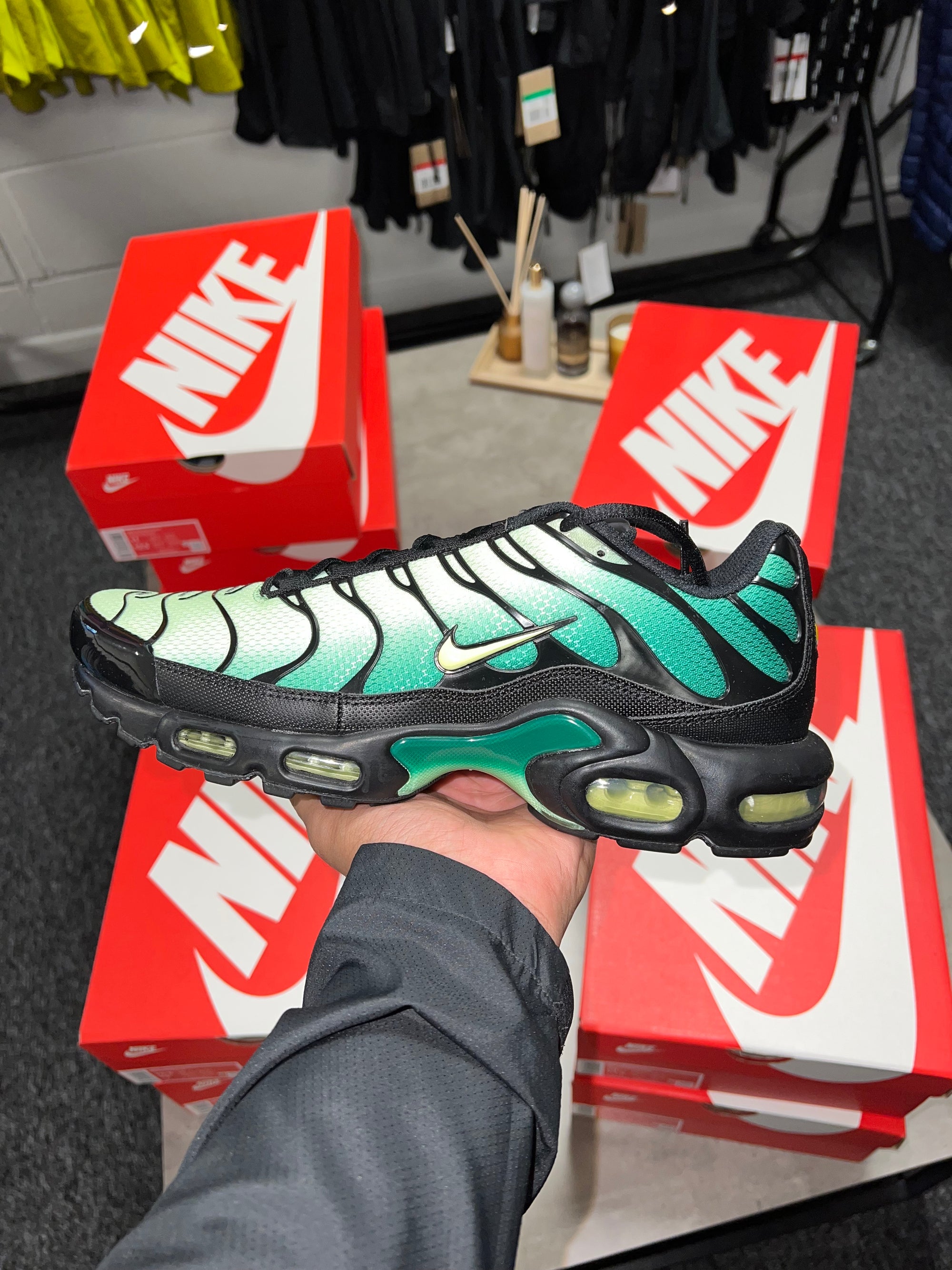 Nike Tns Vapor Green/Lemon Twist
