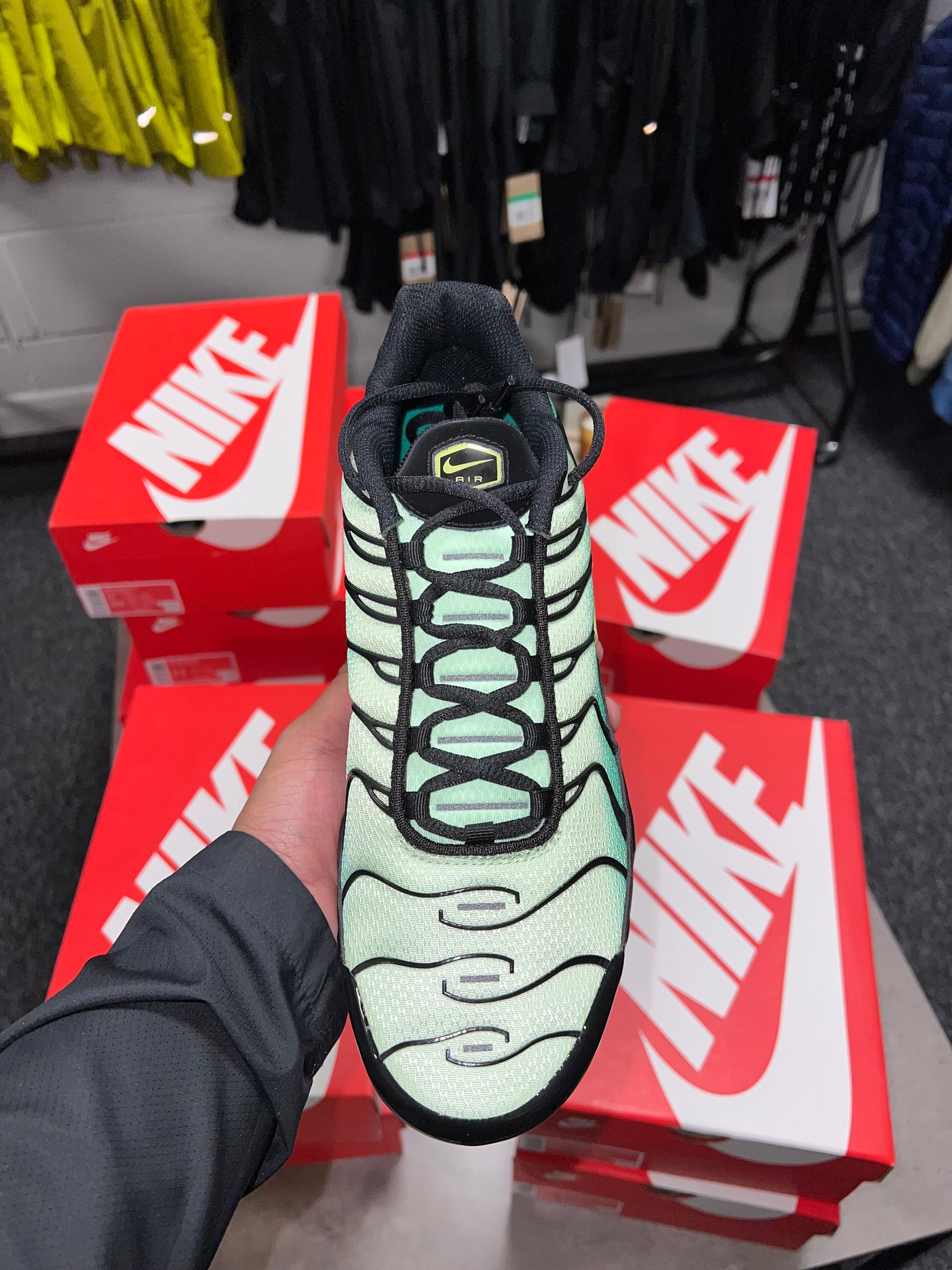 Nike Tns Vapor Green/Lemon Twist