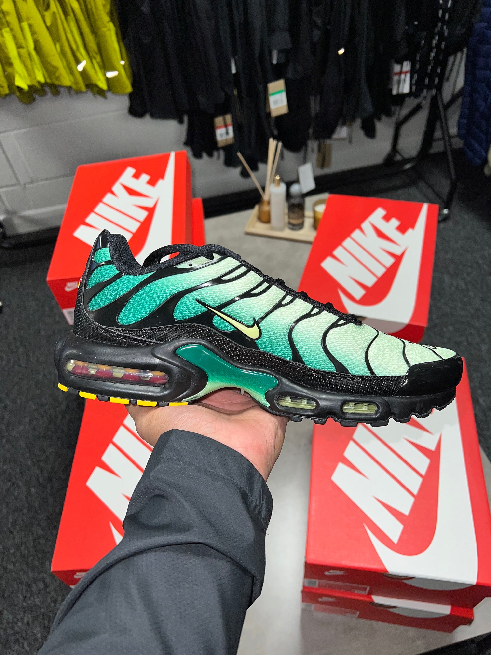 Nike Tns Vapor Green/Lemon Twist