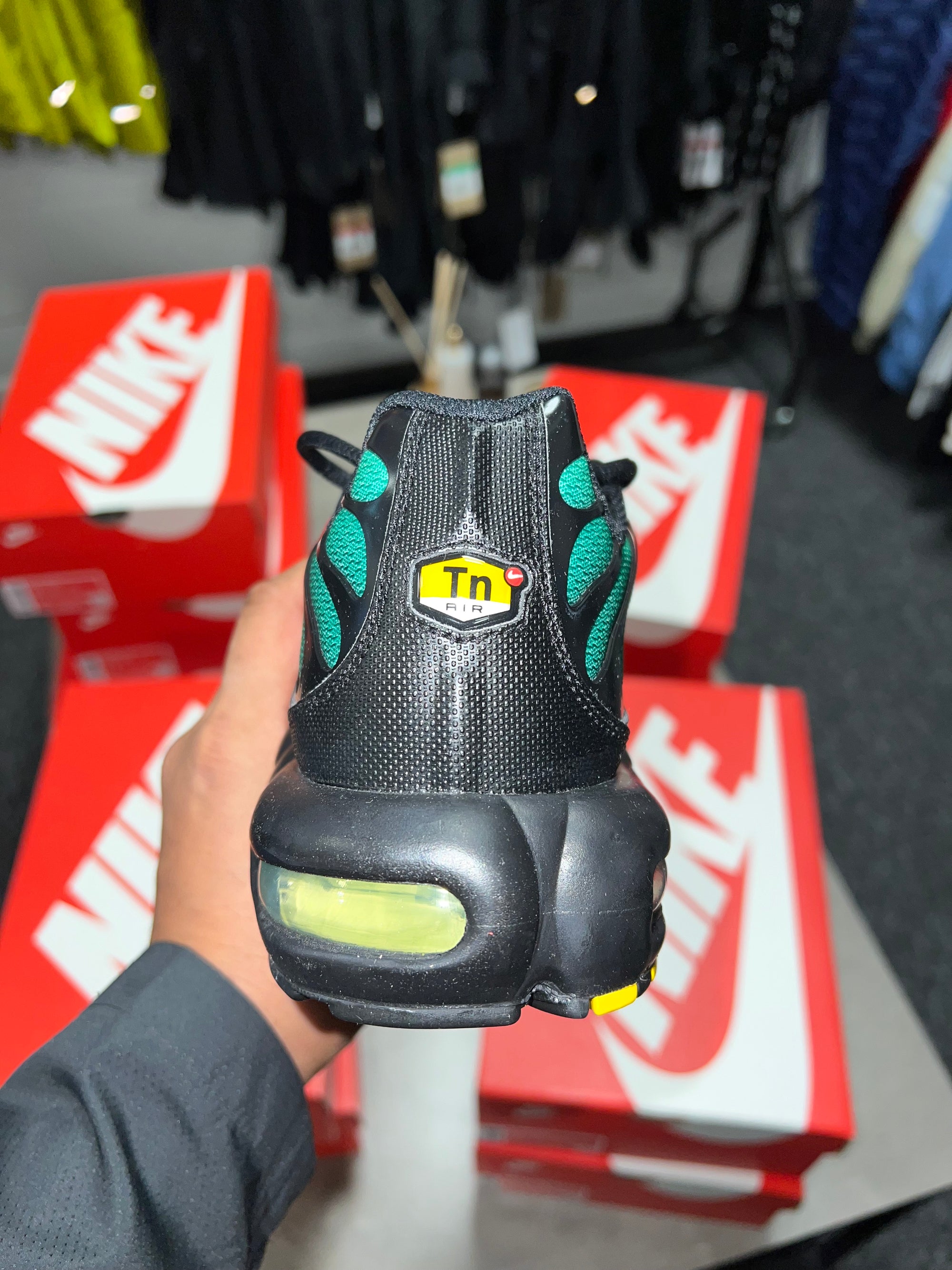 Nike Tns Vapor Green/Lemon Twist