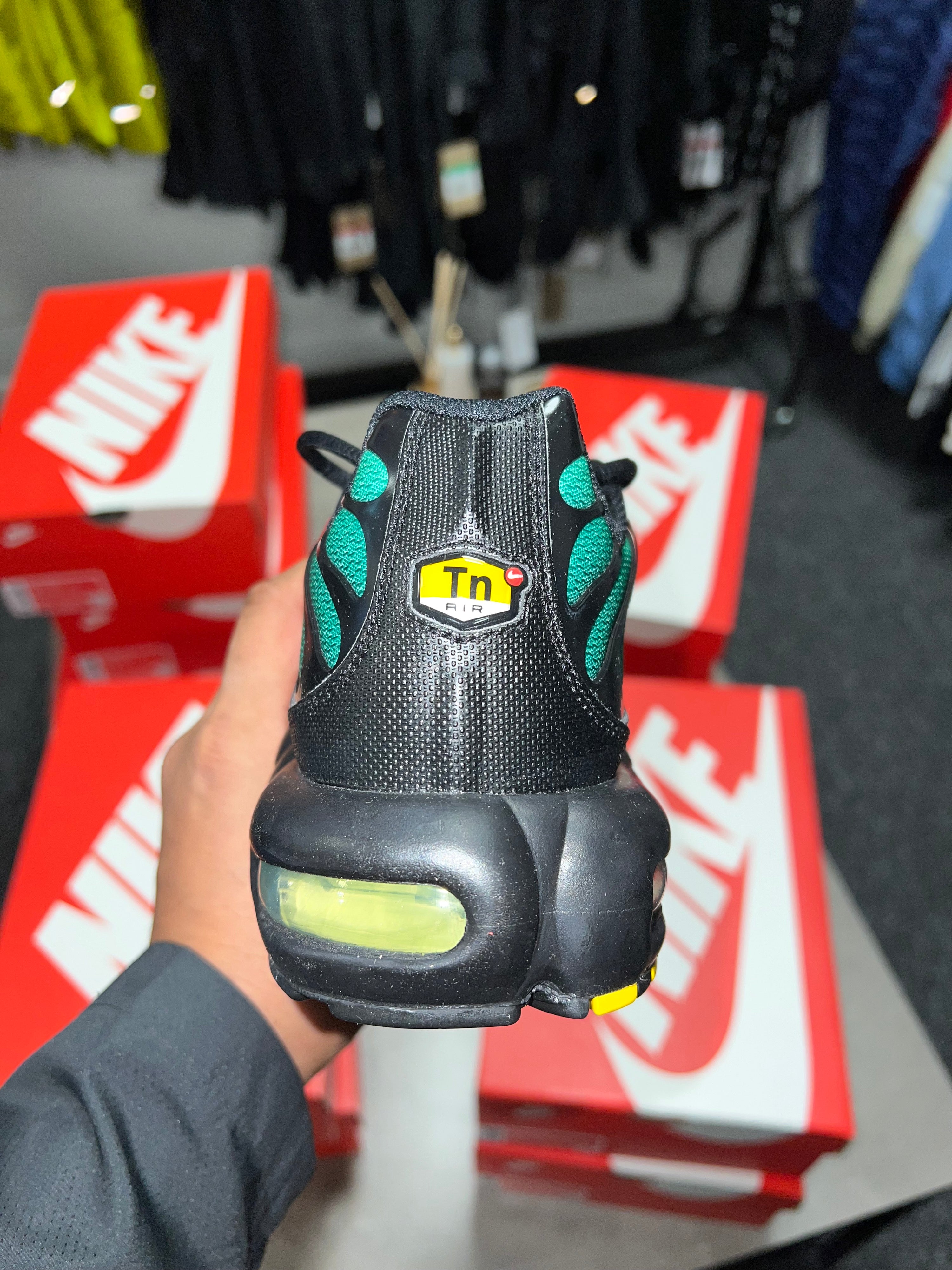 Nike Tns Vapor Green/Lemon Twist