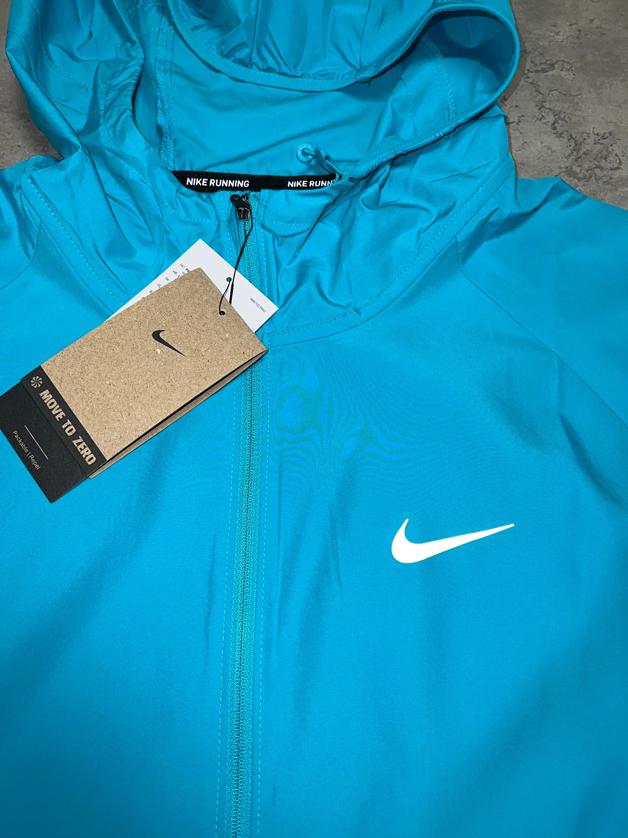 Nike Repel Windbreaker & Shorts Set - Dusty Cactus