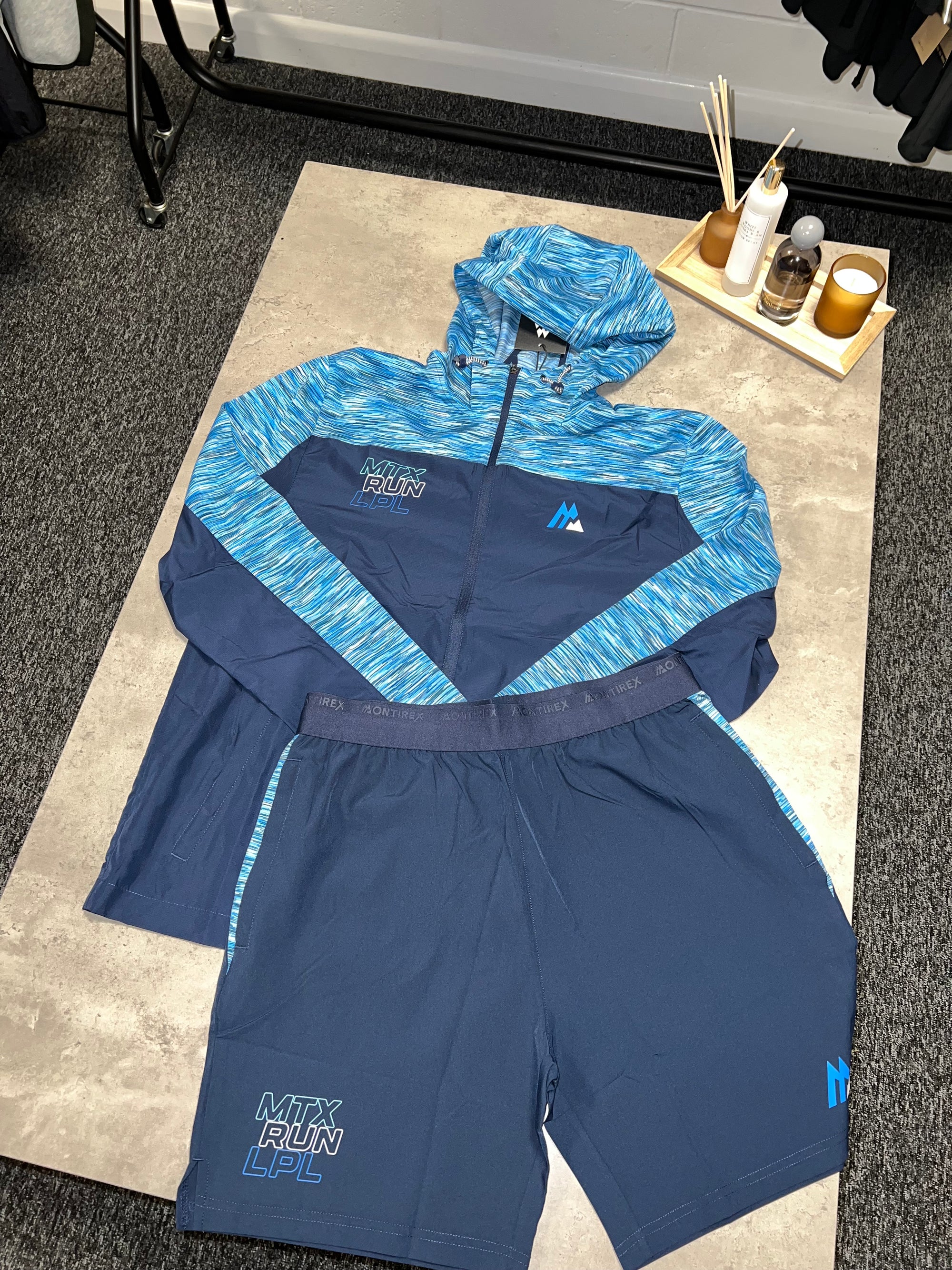 Montirex Windbreaker & Short Set