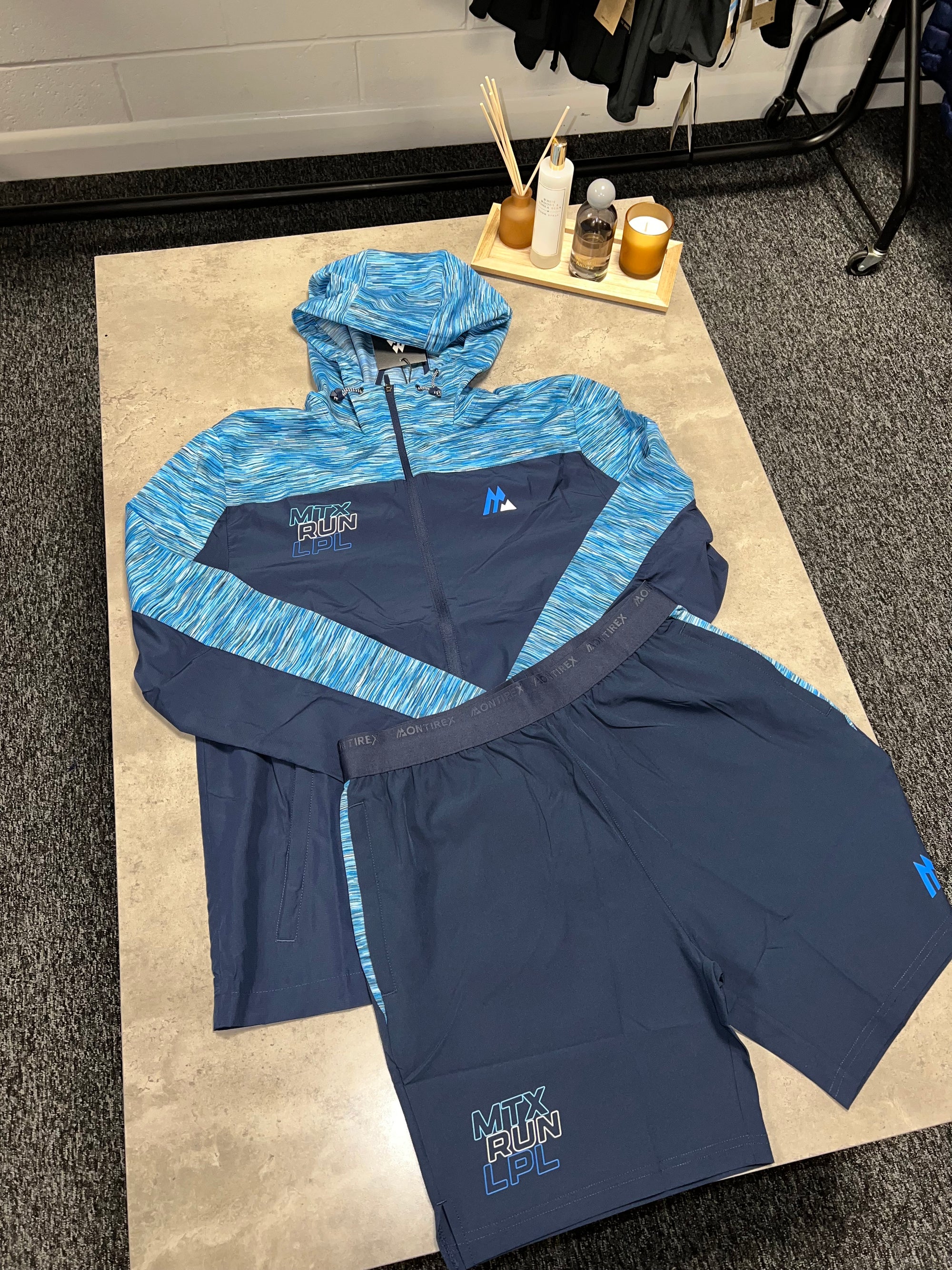 Montirex Windbreaker & Short Set