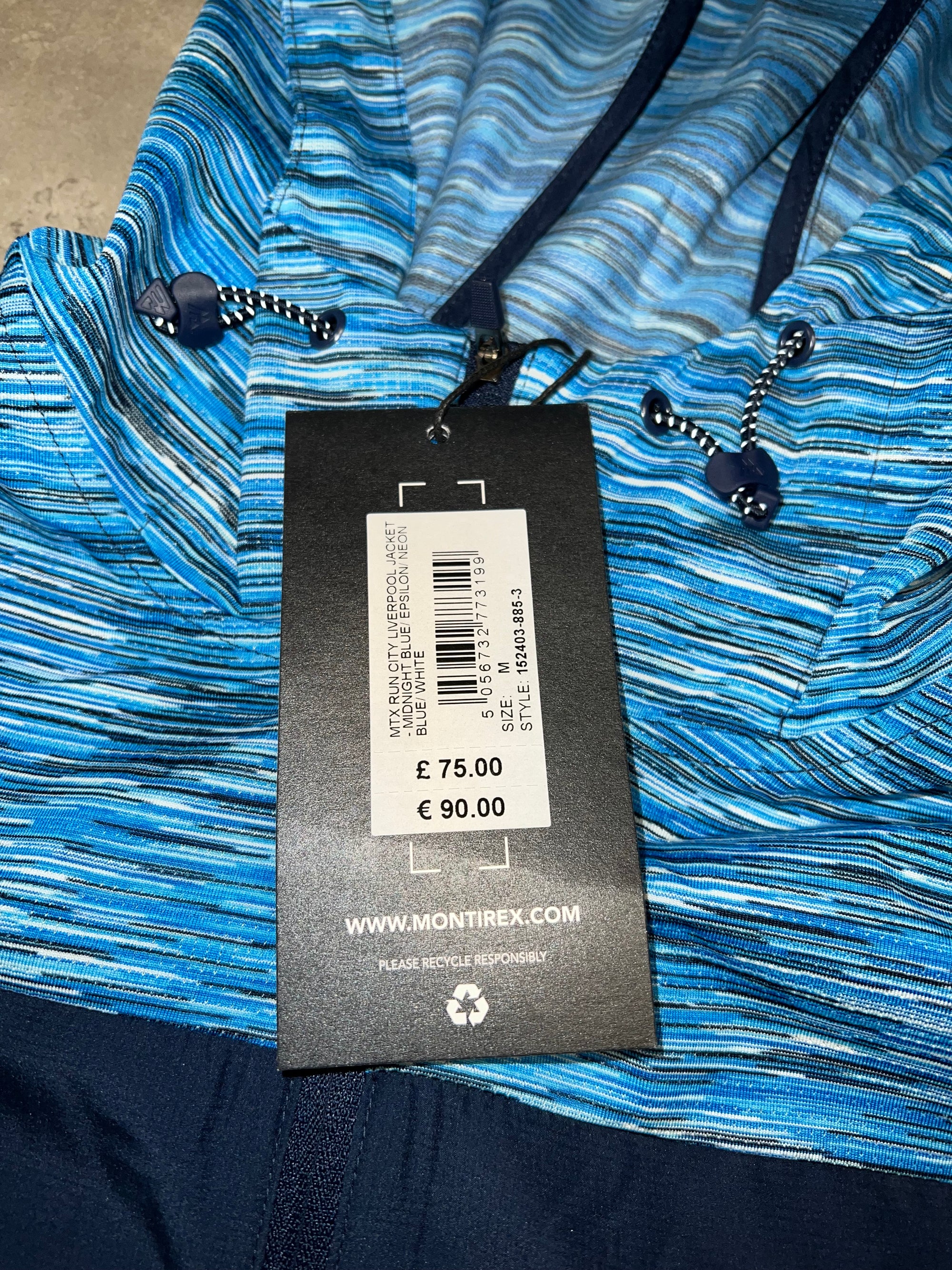 Montirex Windbreaker & Short Set