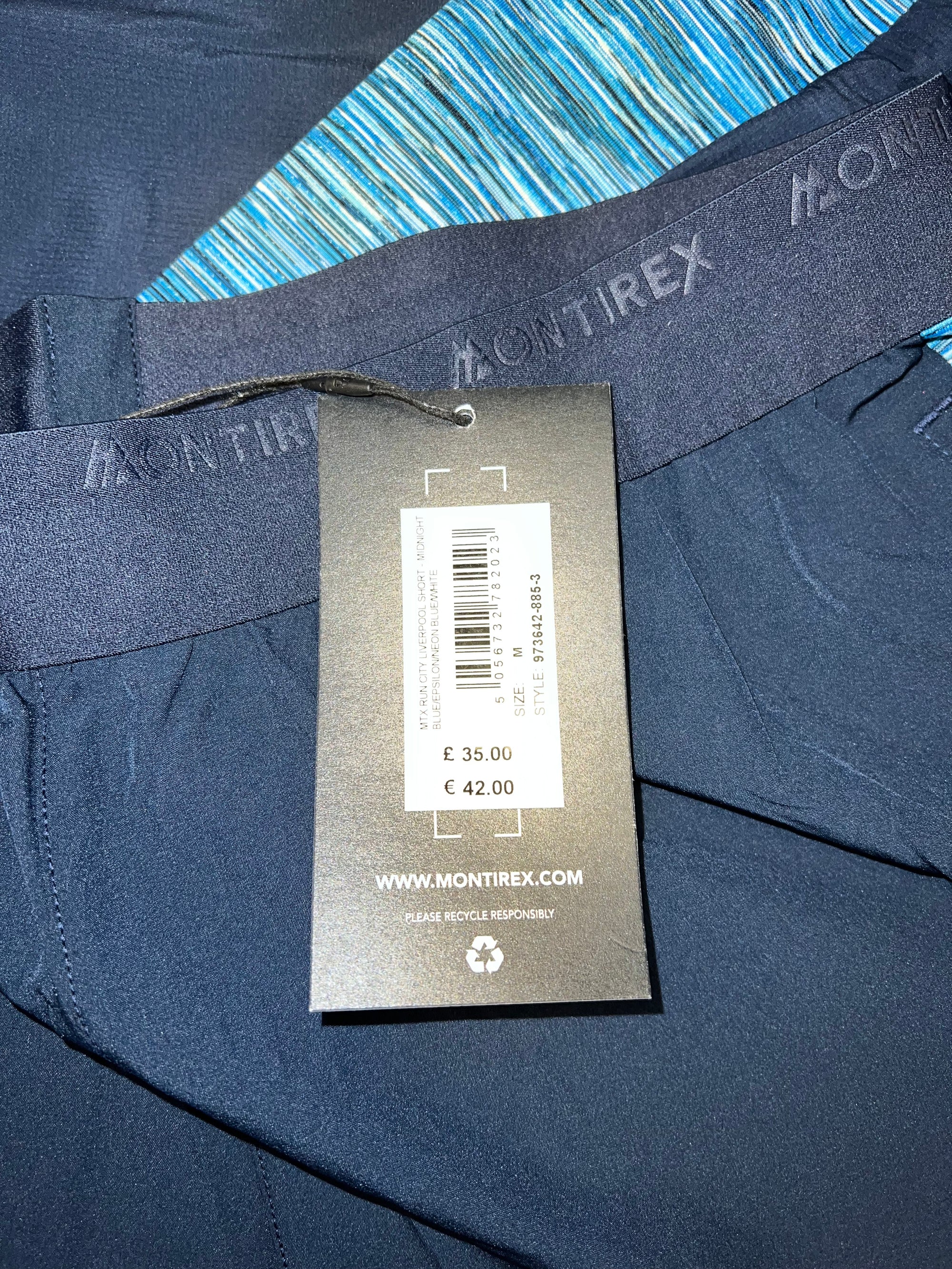 Montirex Windbreaker & Short Set