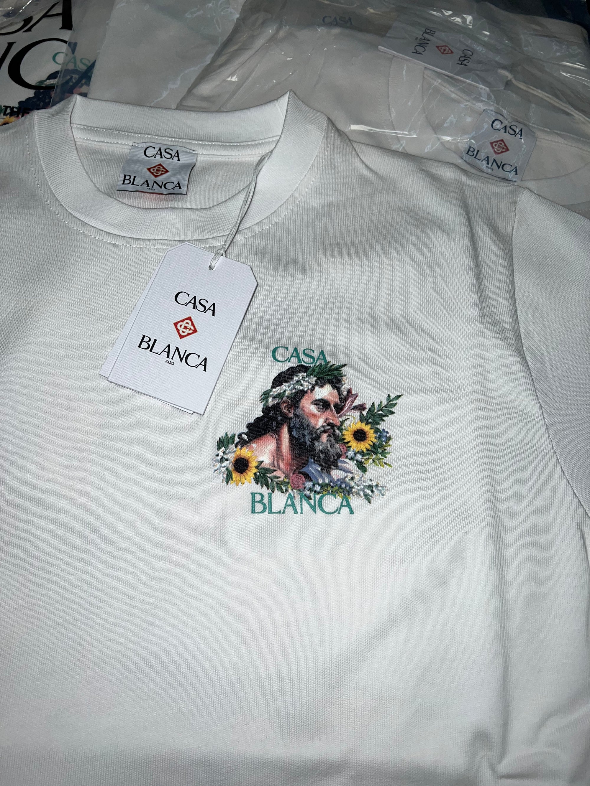 Casablanca Celebration Du Sport T-Shirt