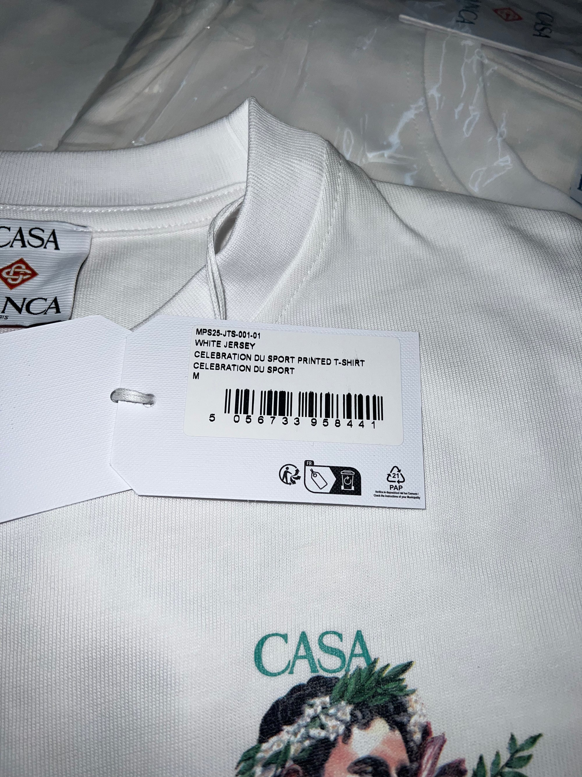 Casablanca Celebration Du Sport T-Shirt