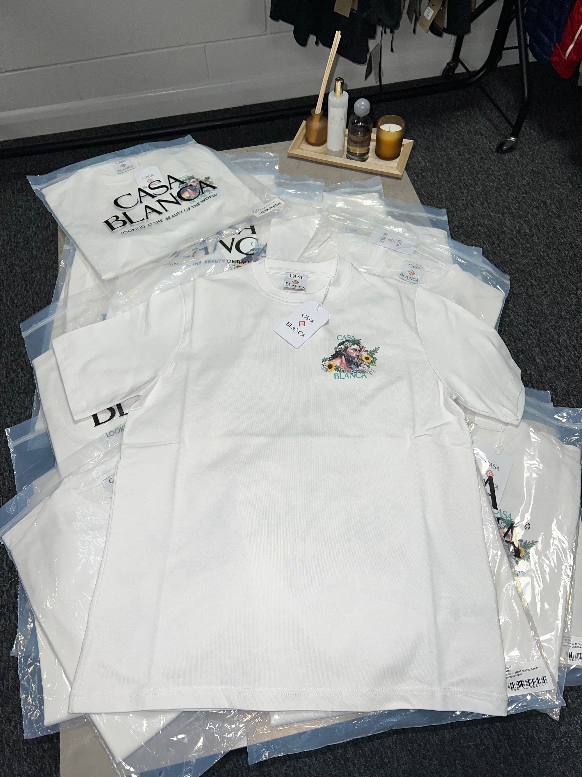 Casablanca Celebration Du Sport T-Shirt