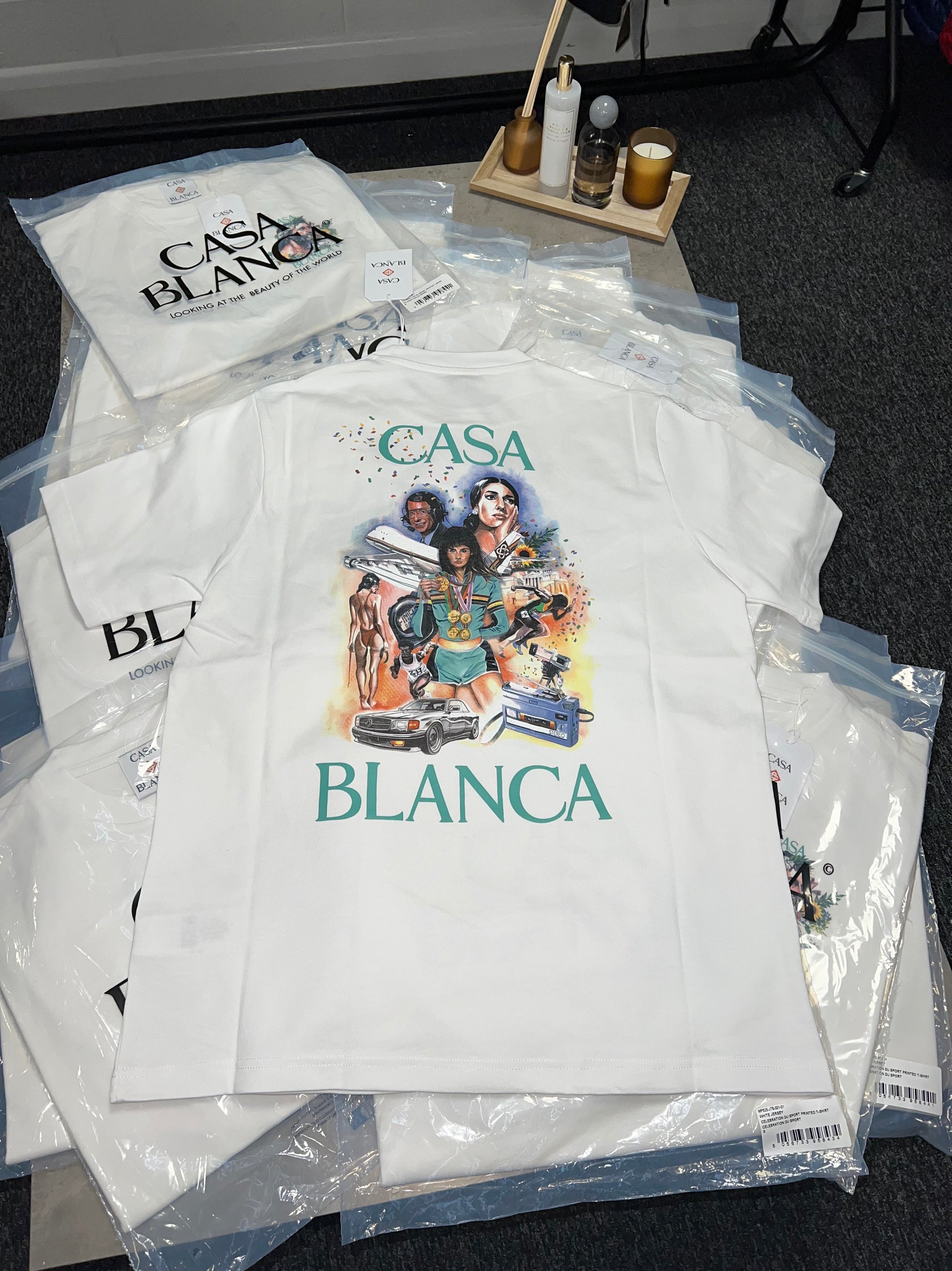Casablanca Celebration Du Sport T-Shirt
