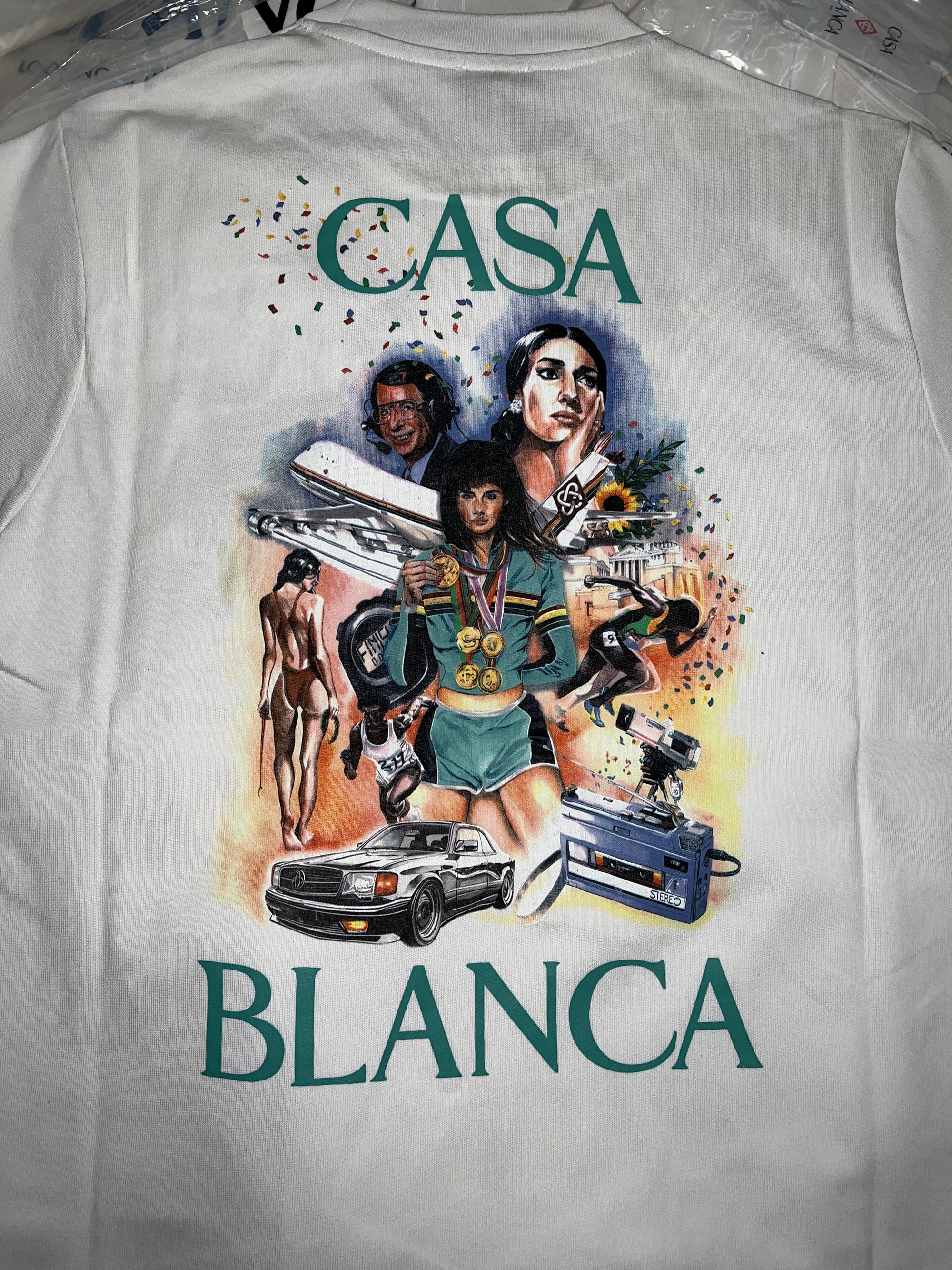 Casablanca Celebration Du Sport T-Shirt