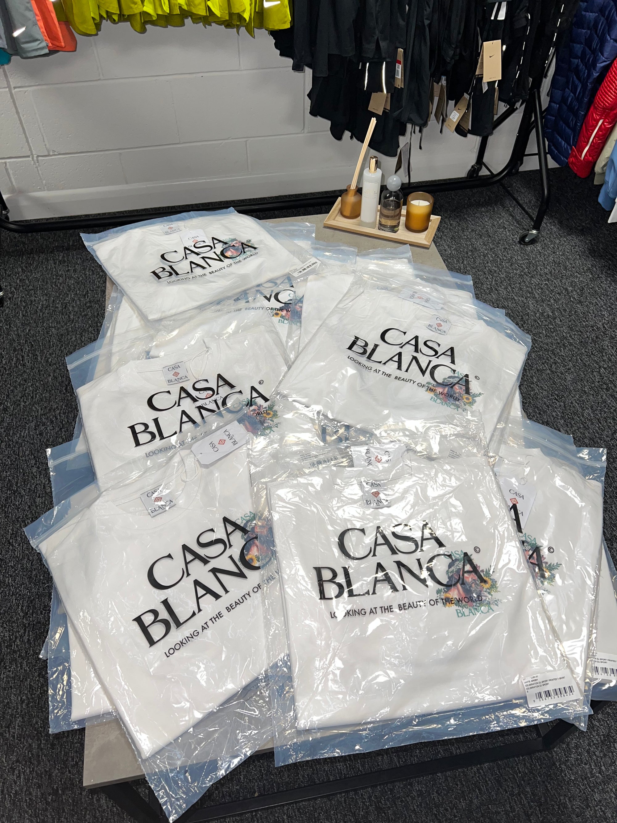 Casablanca Celebration Du Sport T-Shirt