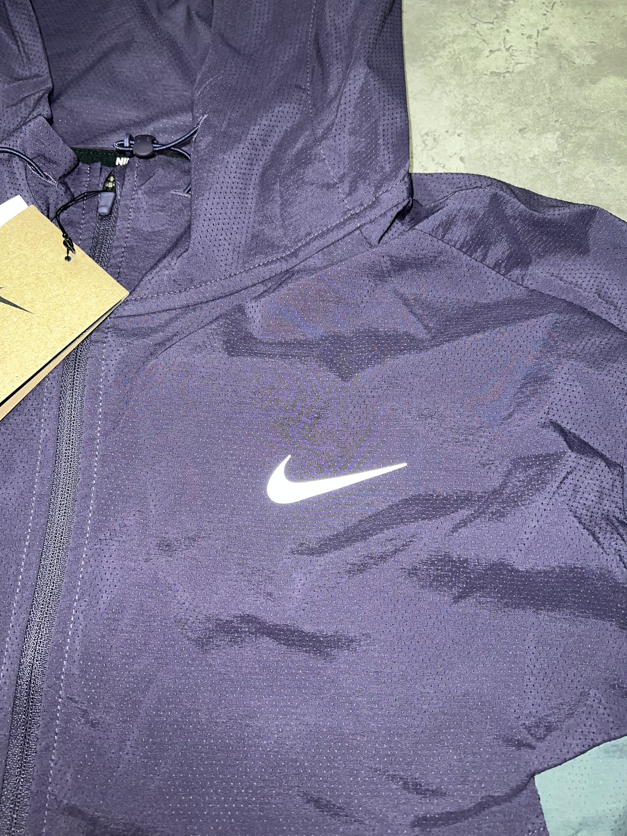 Nike Windbreaker Purple/Maroon