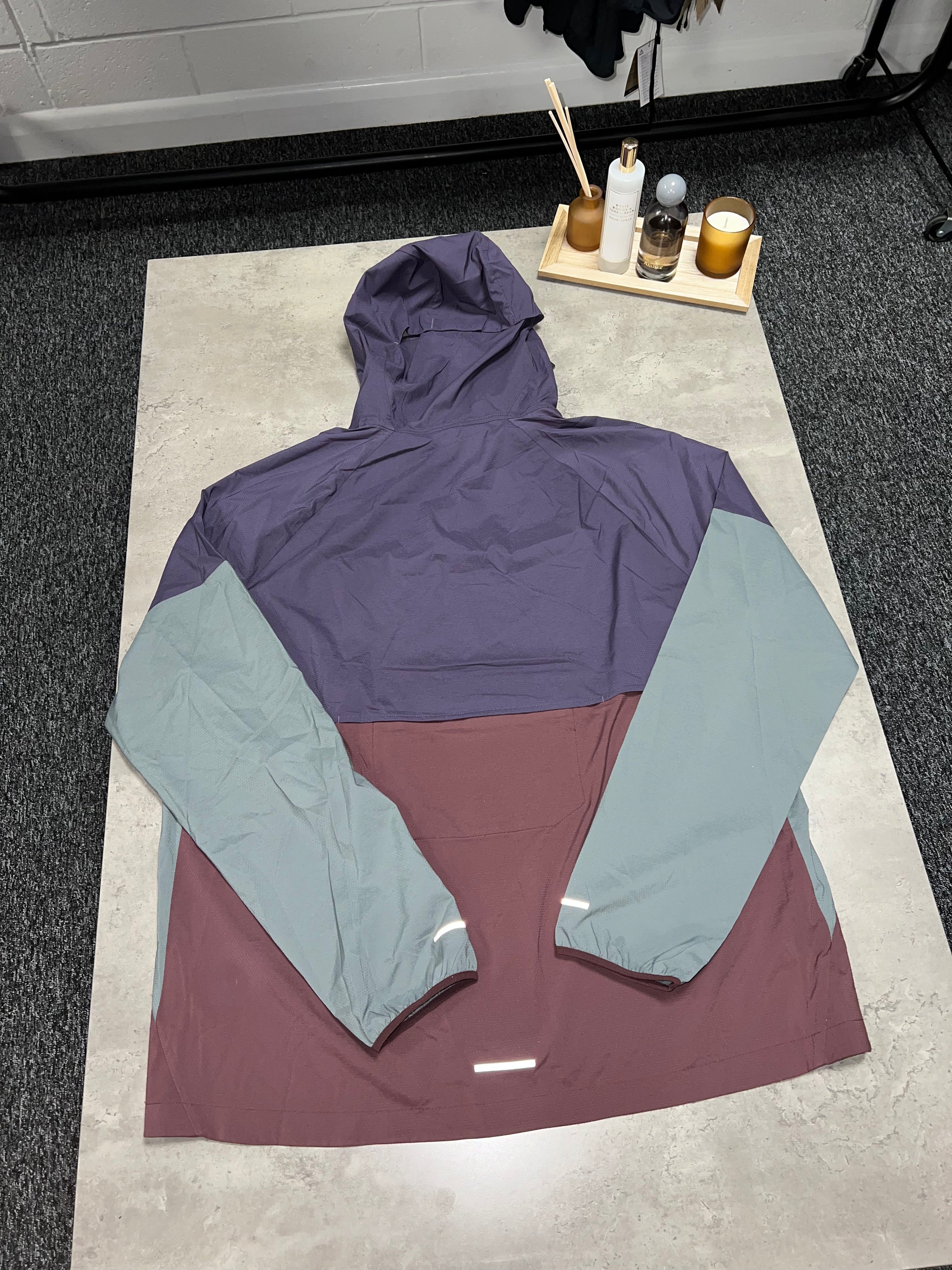 Nike Windbreaker Purple/Maroon