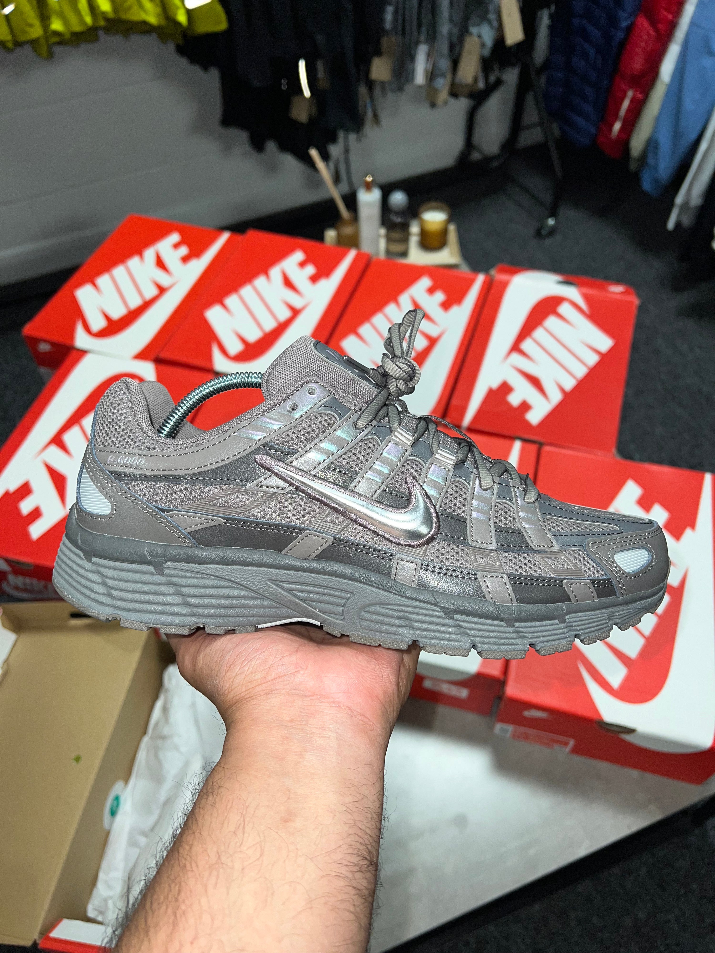 Nike P6000 Cave Stone