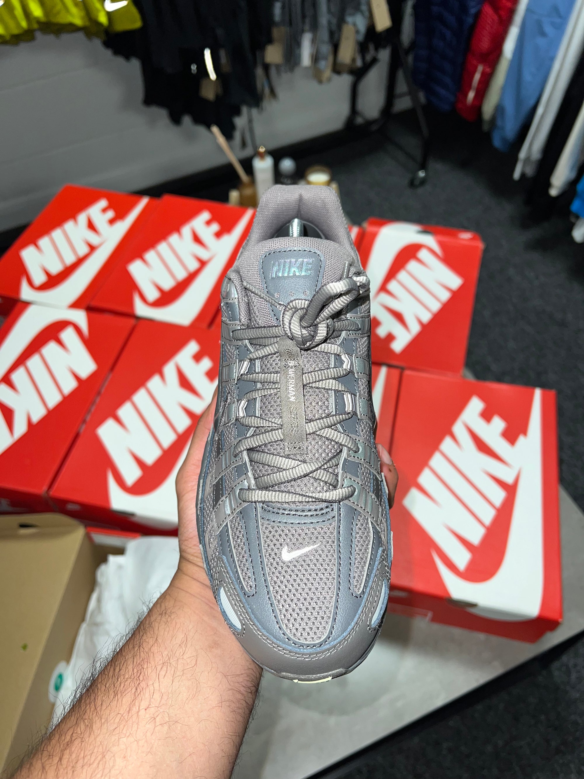 Nike P6000 Cave Stone