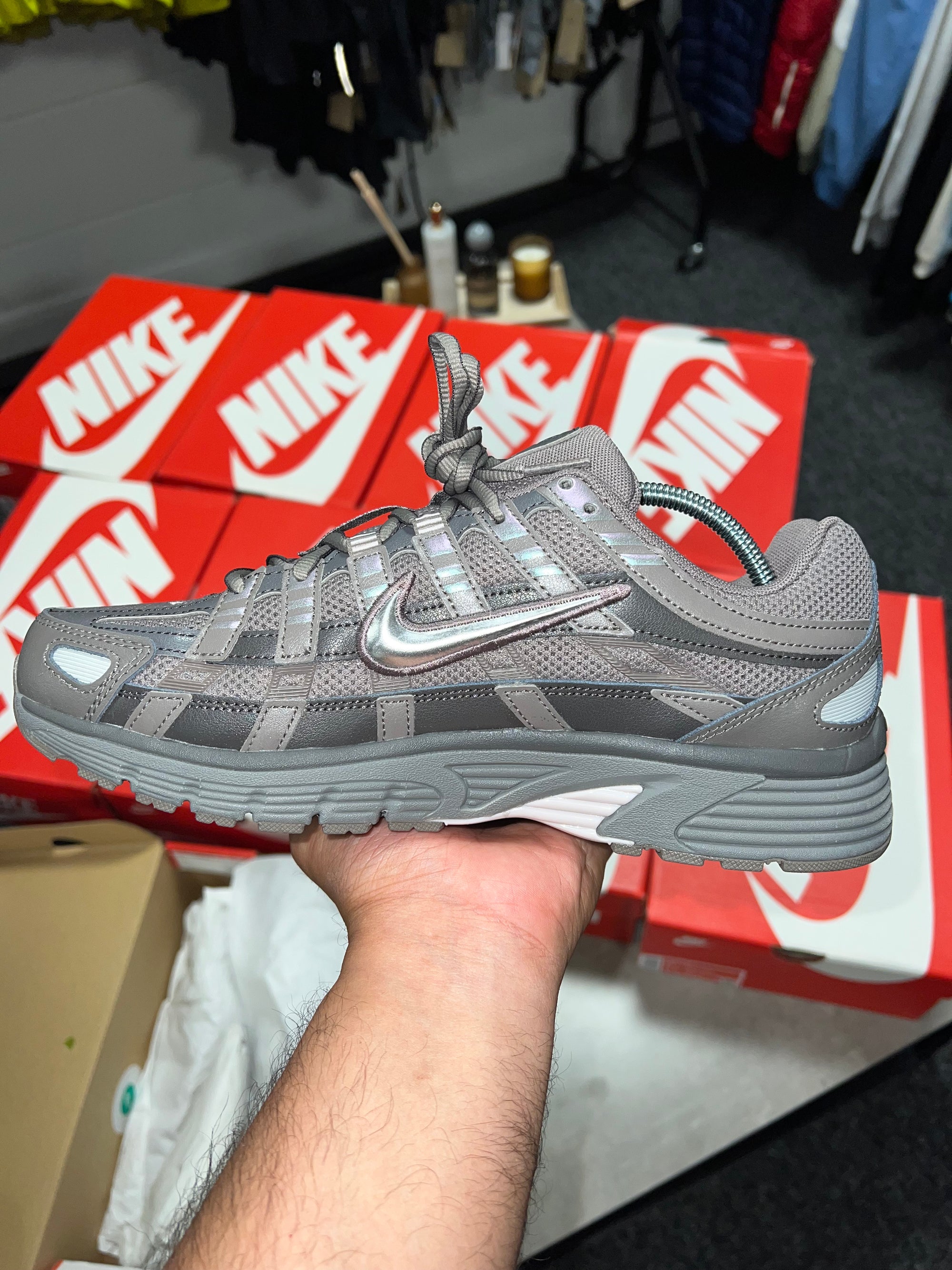 Nike P6000 Cave Stone