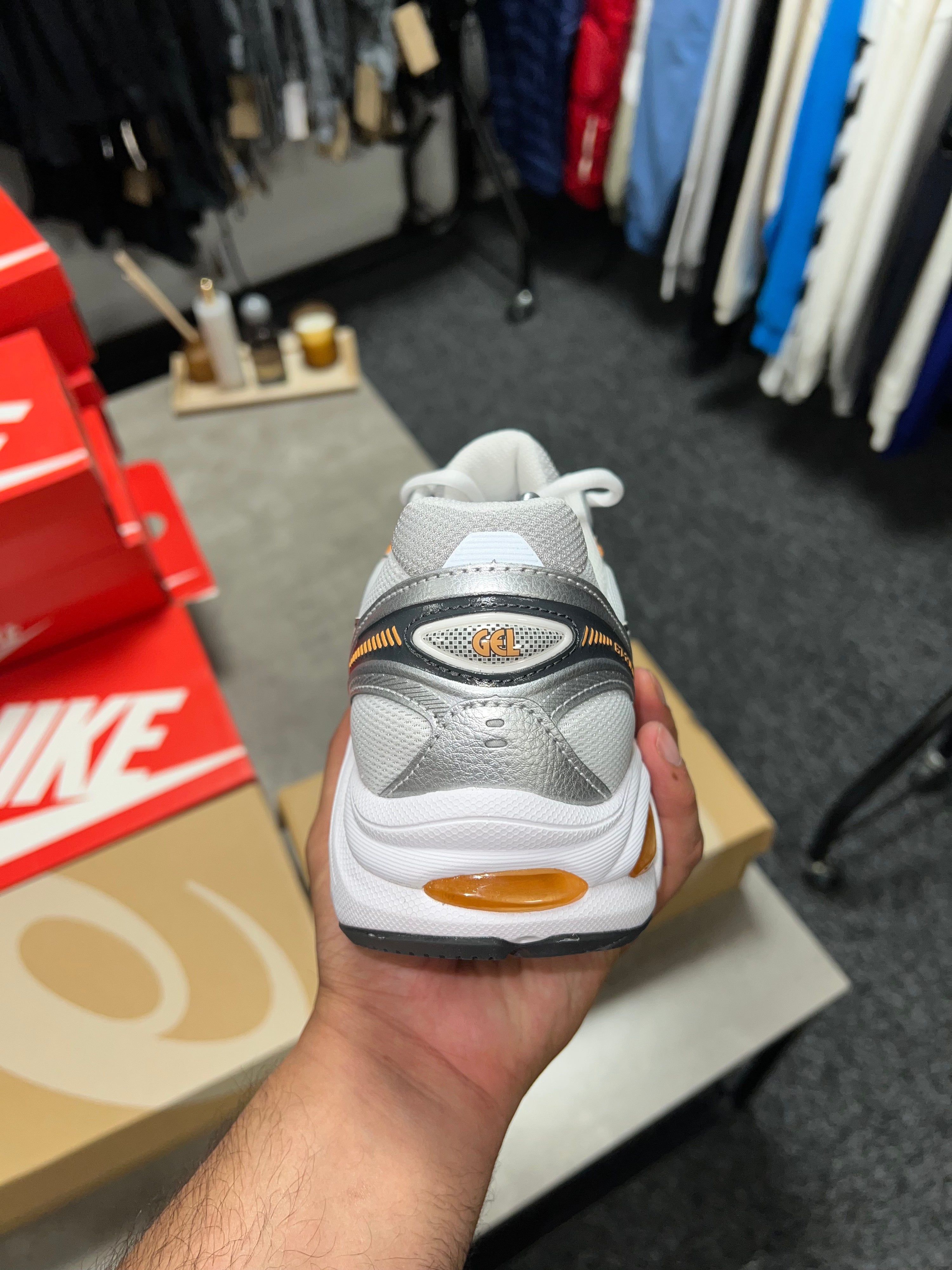 Asics GT-2160 - White/Orange Lily