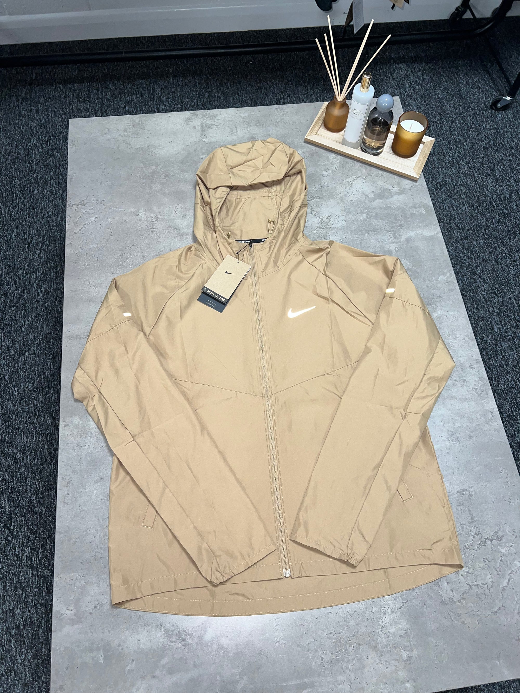 Nike Repel Windbreaker Brown (Asia)
