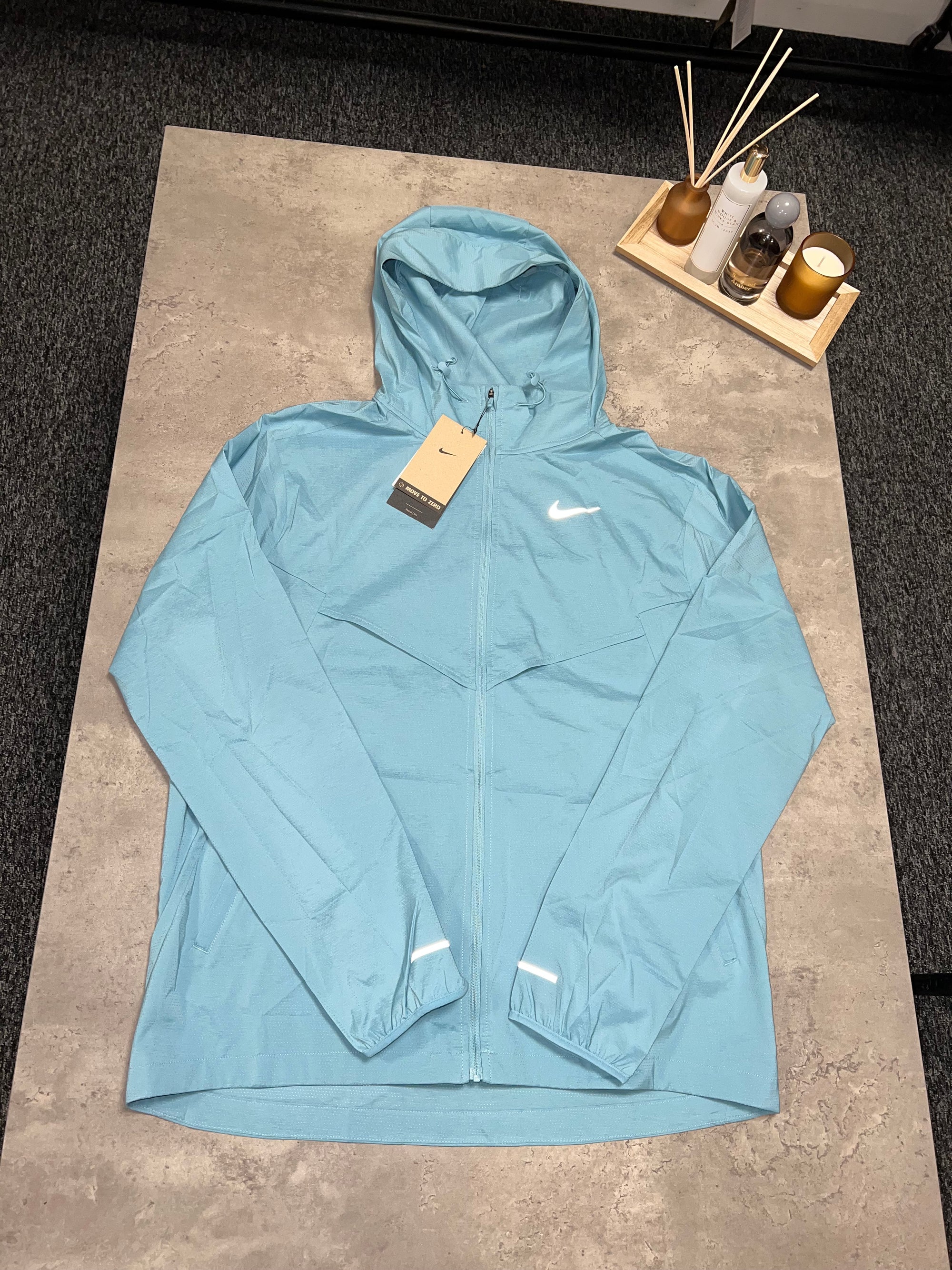 Denim Blue Windrunner Asia