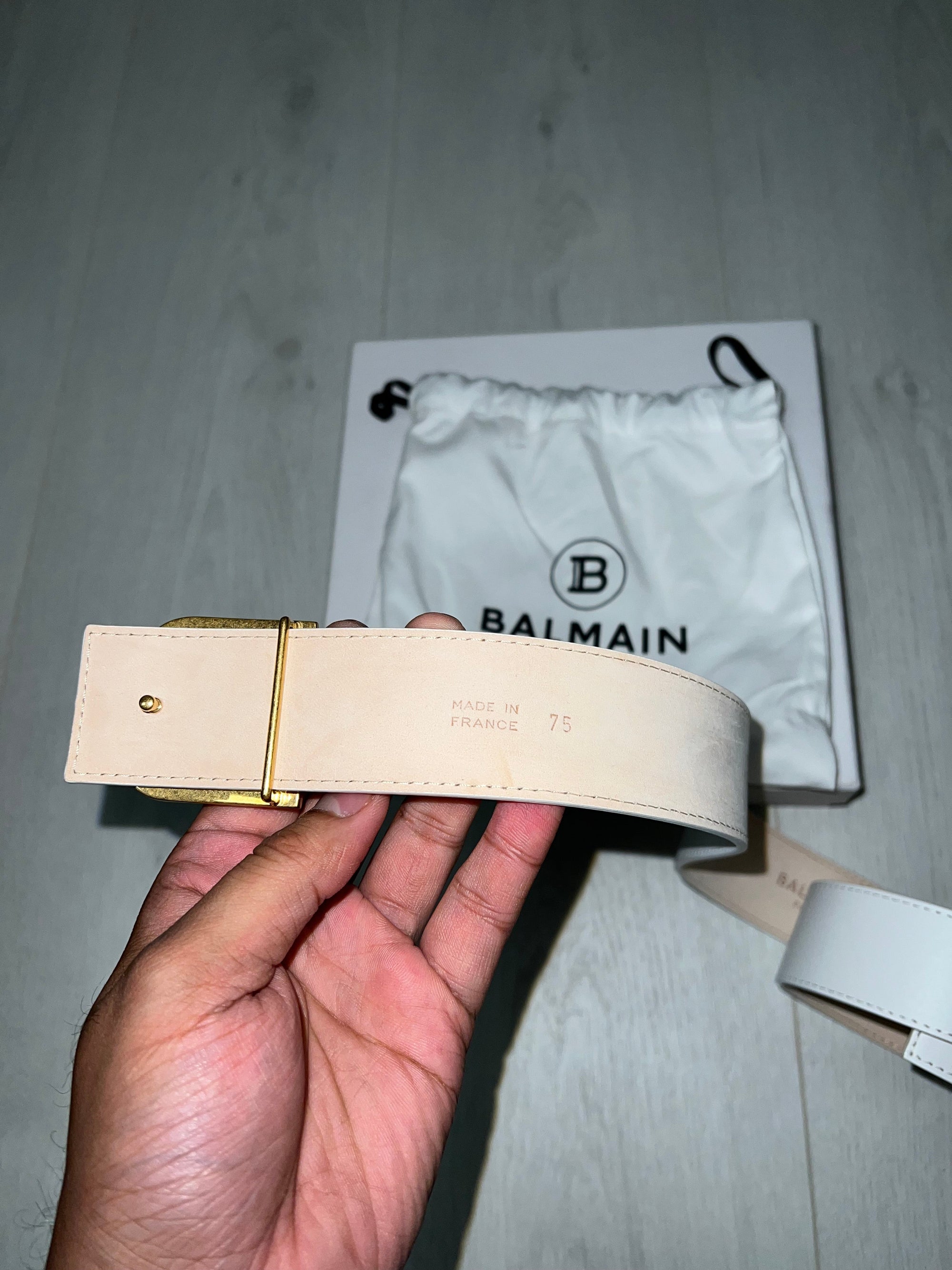 Balmain Women's Belt 26 Inch