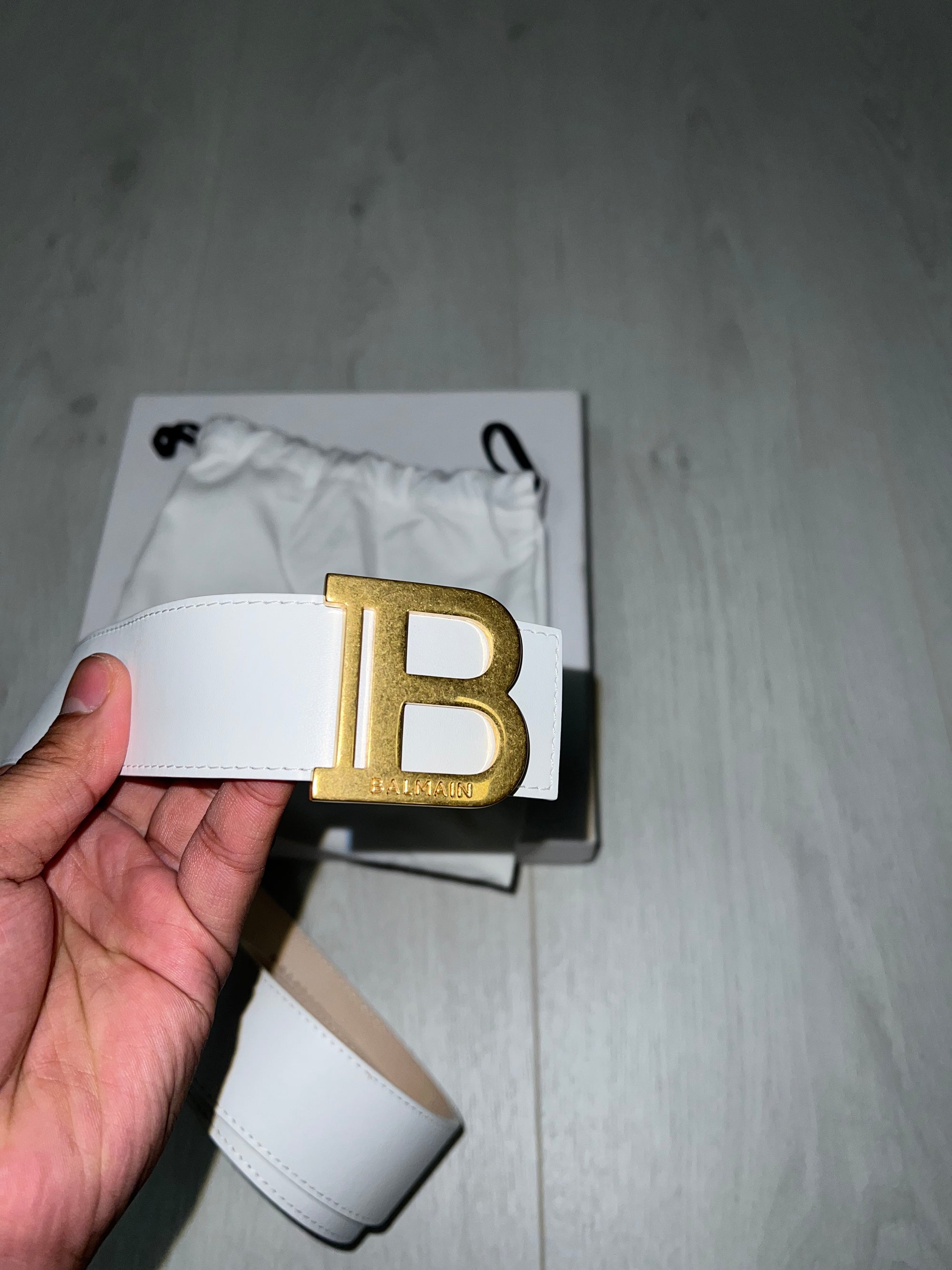 Balmain Women's Belt 26 Inch