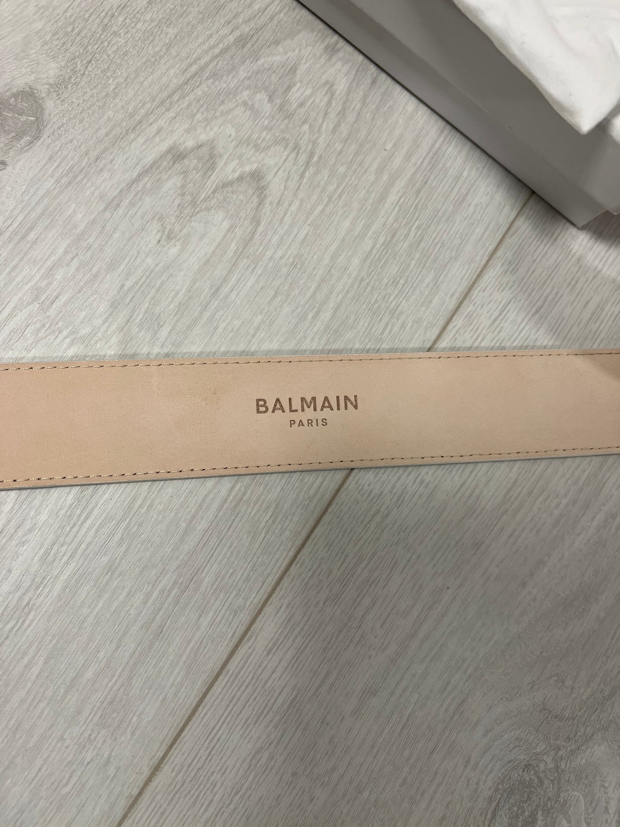 Balmain Women's Belt 26 Inch