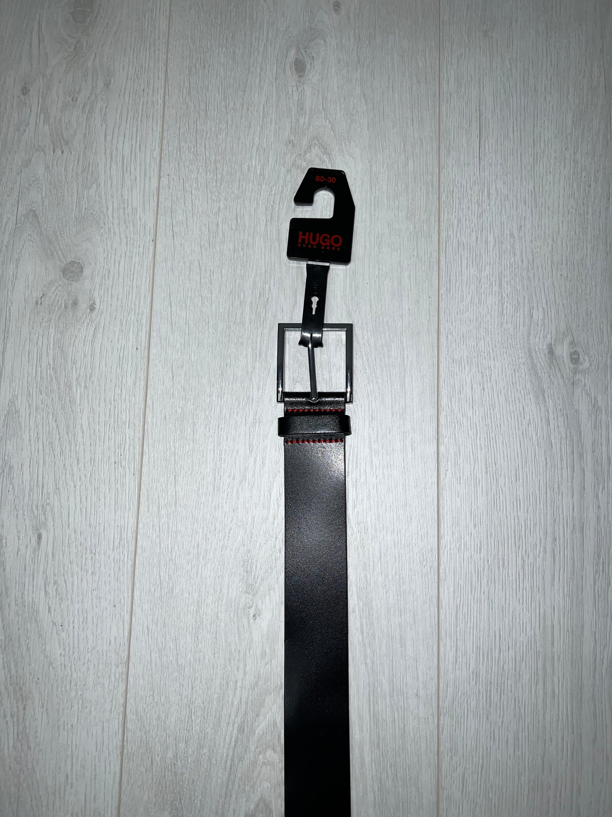 Hugo Boss Mens Belt 30 Inches